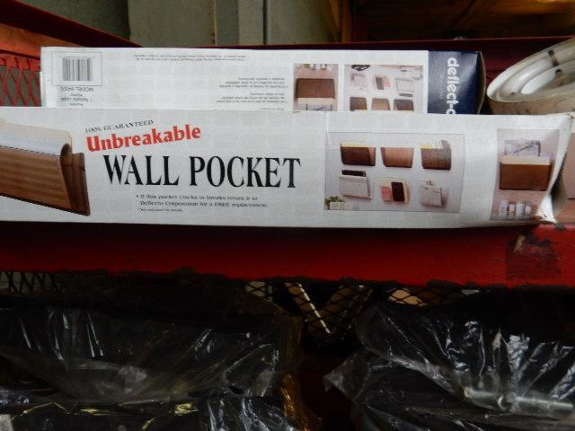 Deflect-O Wall Pocket, mdl 64302 - Image 3 of 4