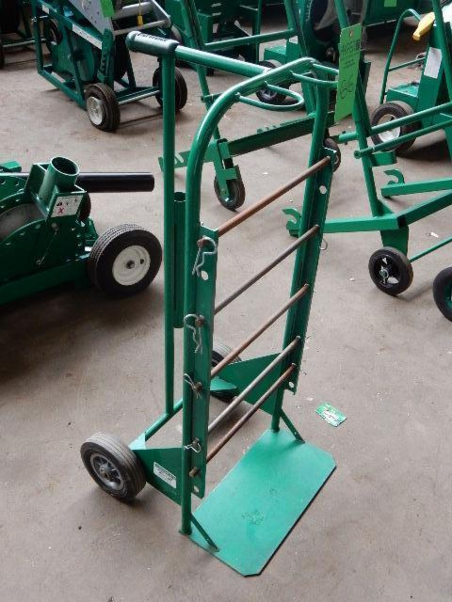 GREENLEE Hand Truck/Wire cart mdl 38733 - Image 2 of 5