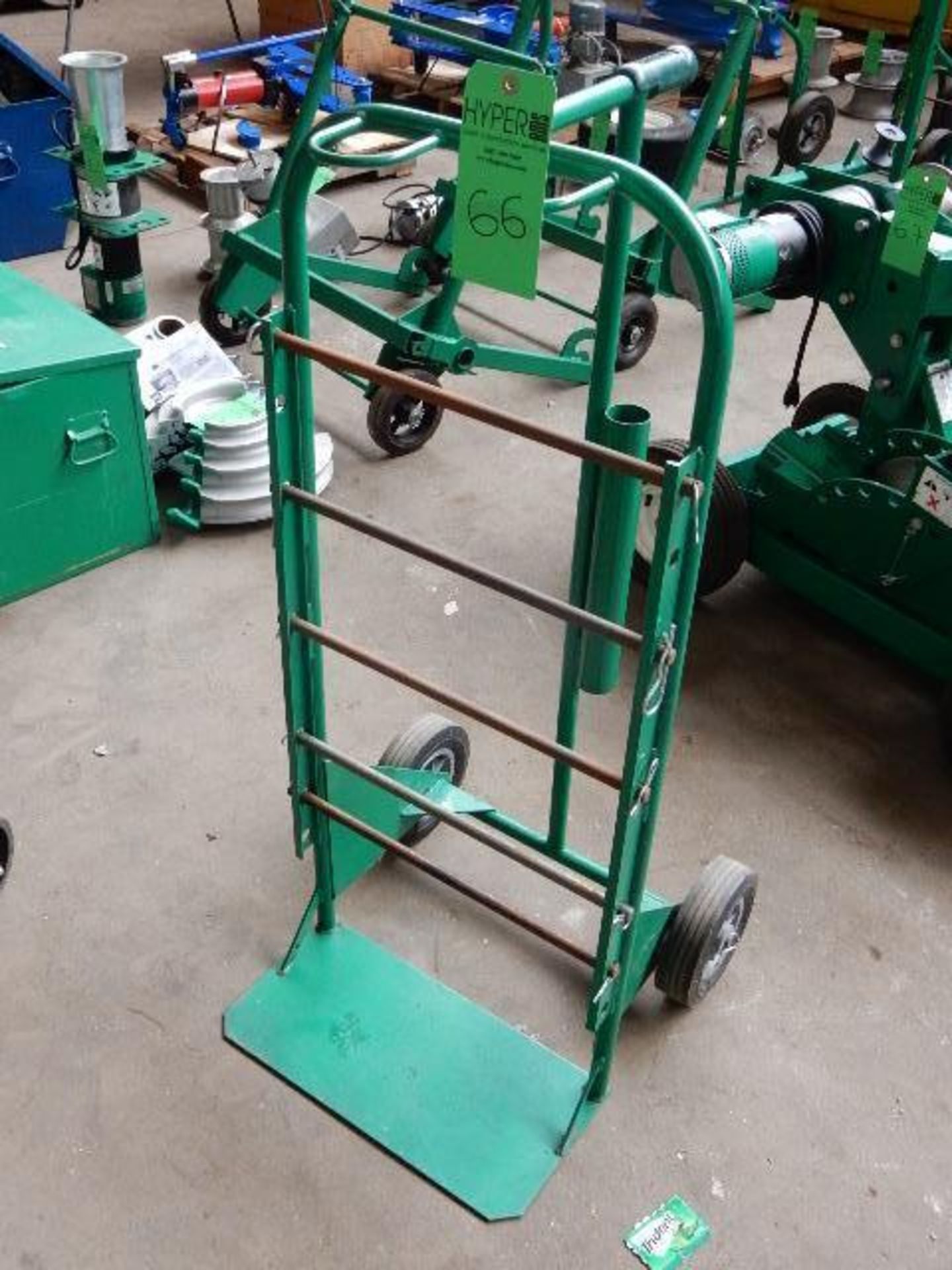 GREENLEE Hand Truck/Wire cart mdl 38733