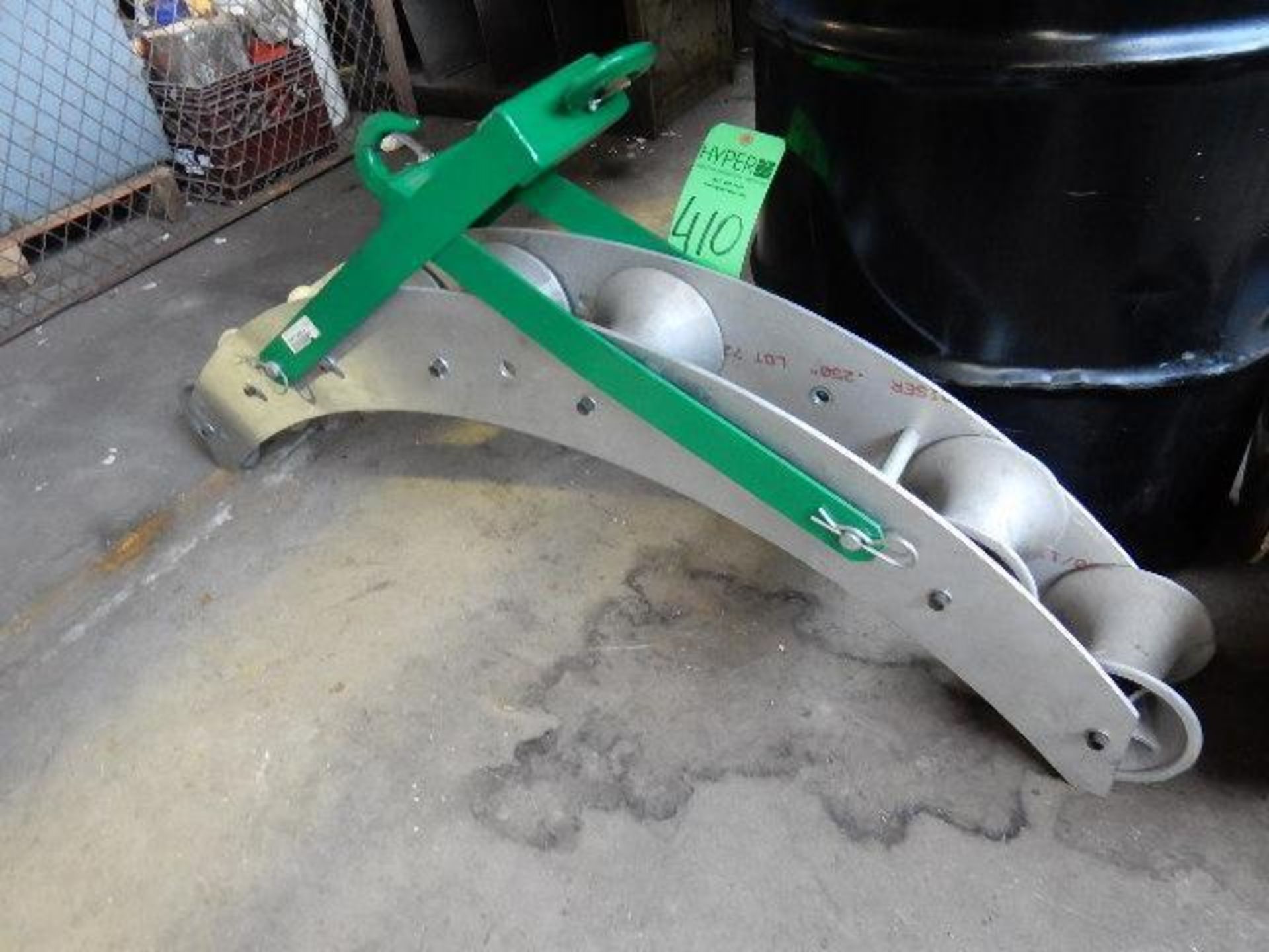 Greenlee 4036 Conveyor Sheave, 36in. 4.000lb Capacity