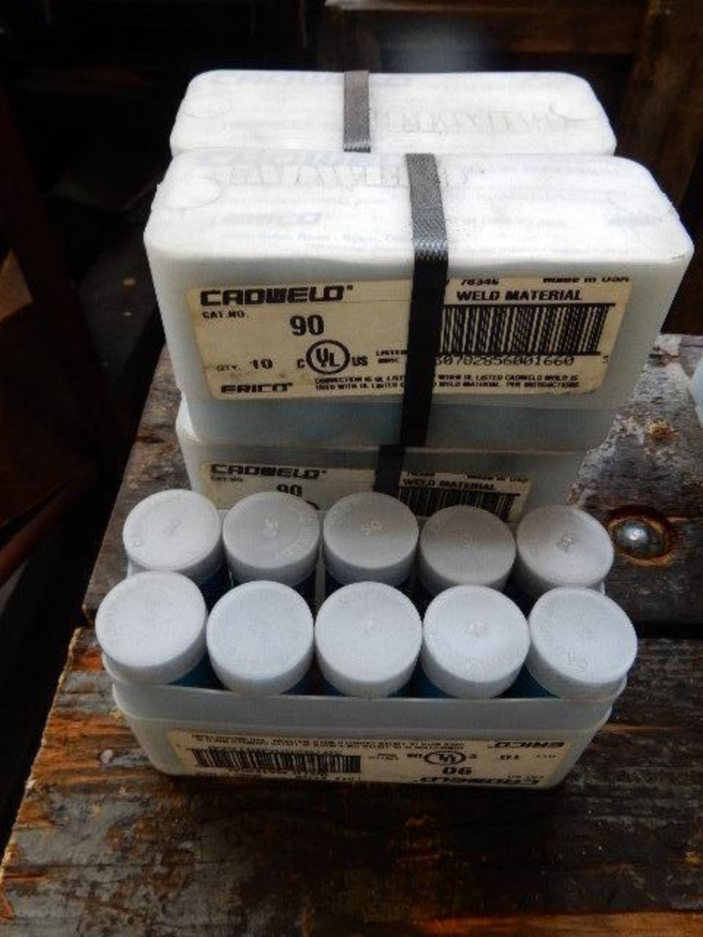 Erico Cad weld 90 welding material