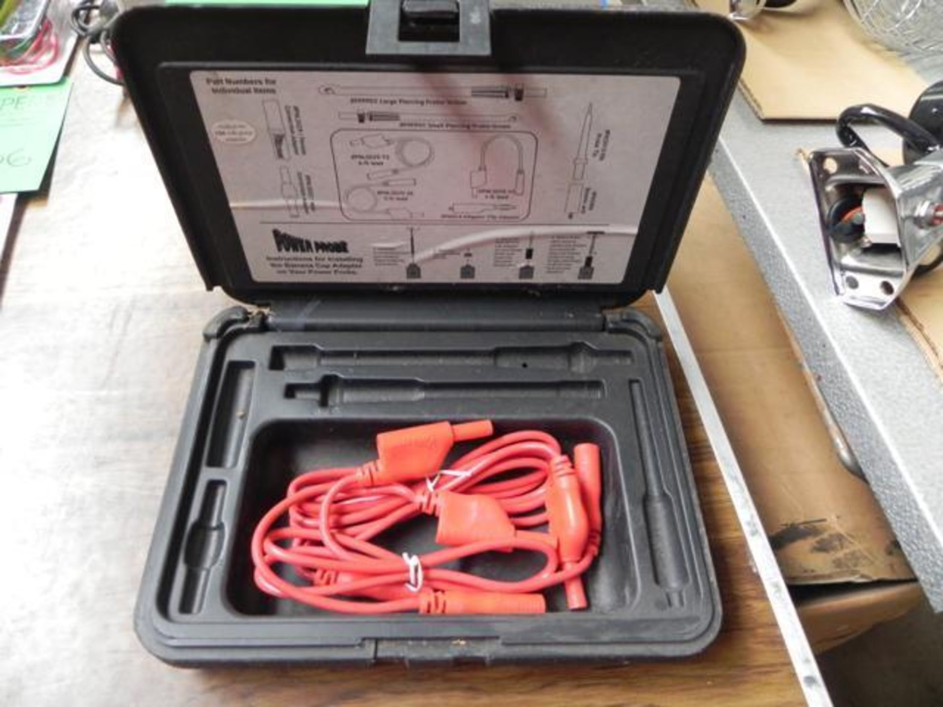 1ea Power Portable Lead set Power Probe mdl - PPL501 1ea Micronta 8-Range Multitasker mdl 22-212 - Image 3 of 6