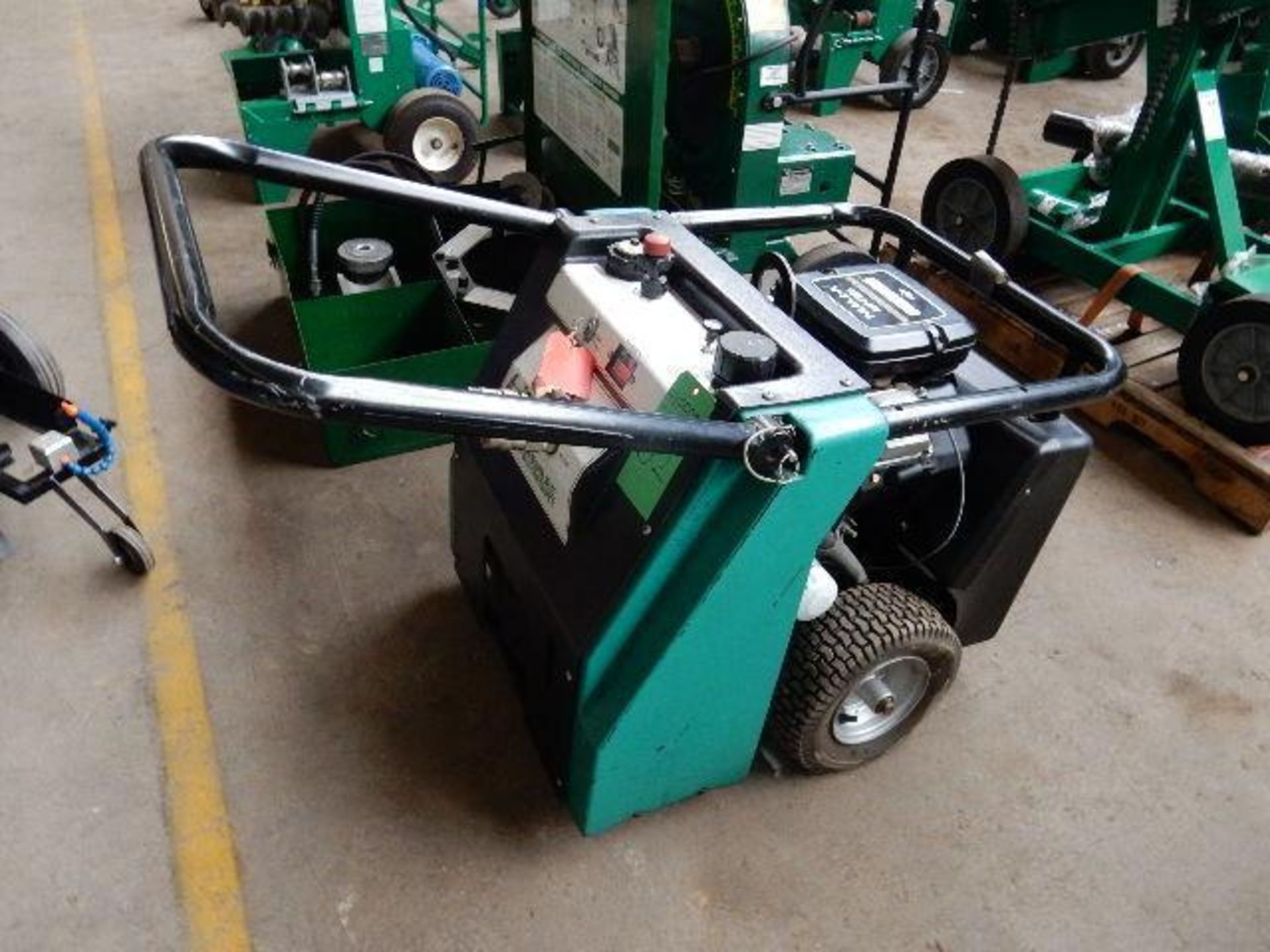 GREENLEE Fairmont Portable Hydraulic Power Pump w/ Vanguard 18 HP V-Twin