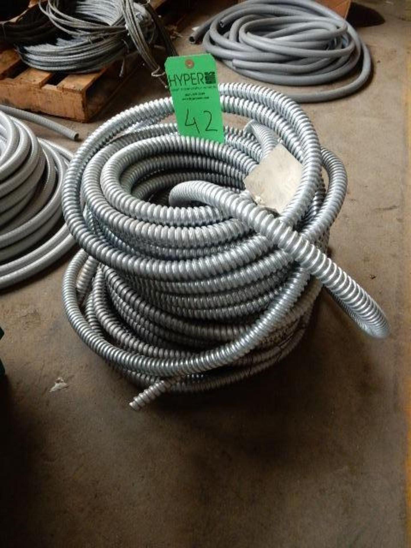 Aluminum Flex Tubing - 7/8 100 foot