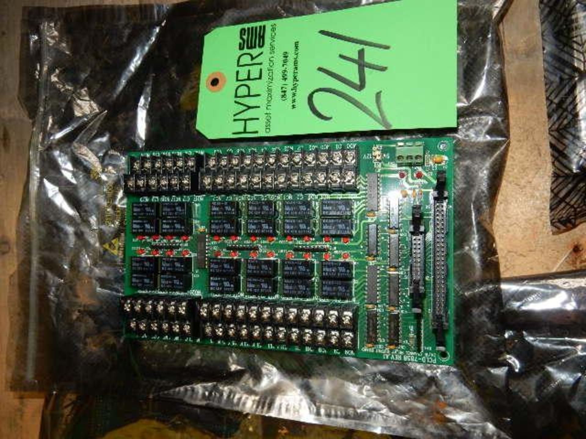 Chanel Relay Board mdl PCDL-785B REV-AI - Image 3 of 5