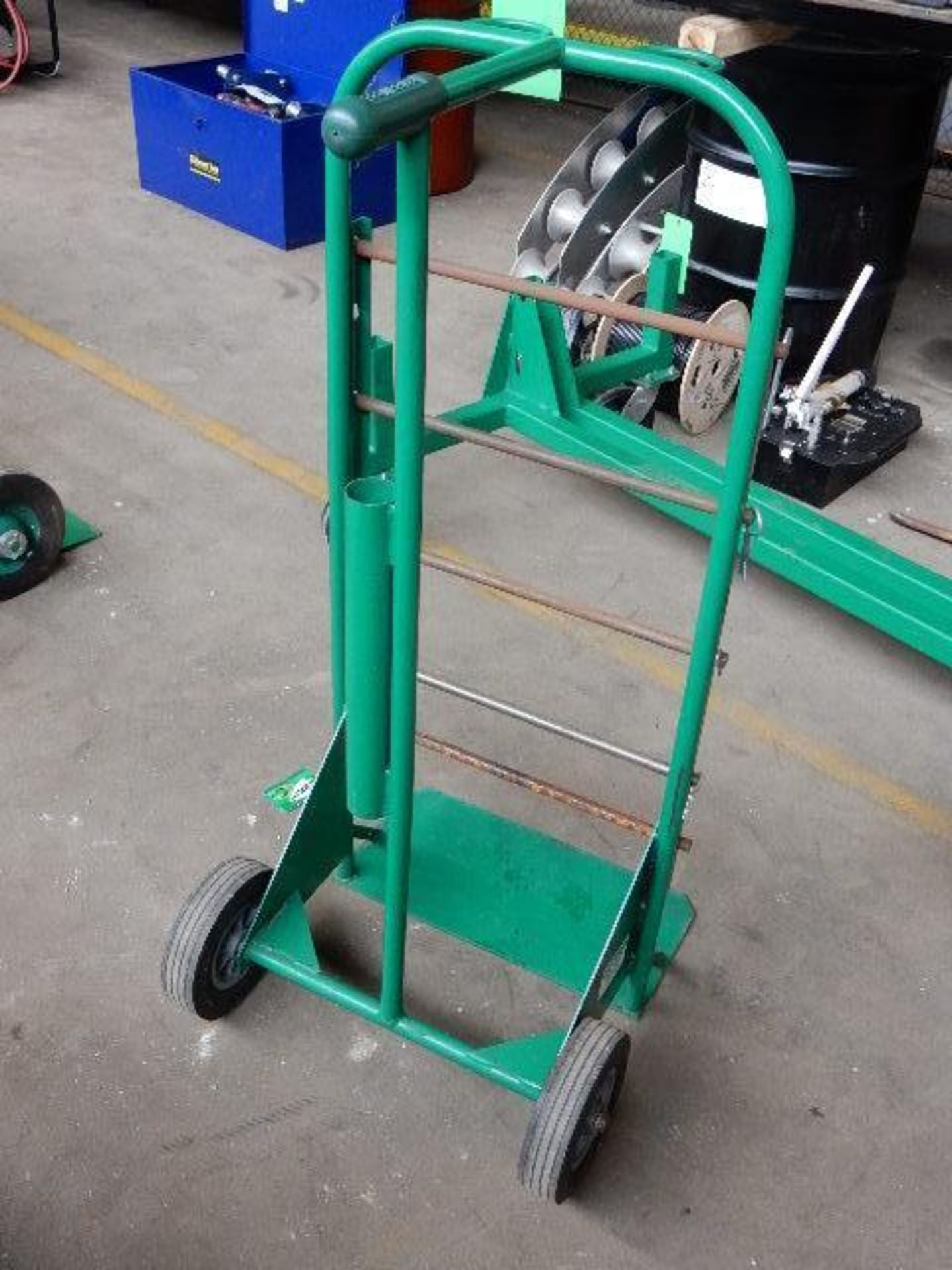 GREENLEE Hand Truck/Wire cart mdl 38733 - Image 3 of 5