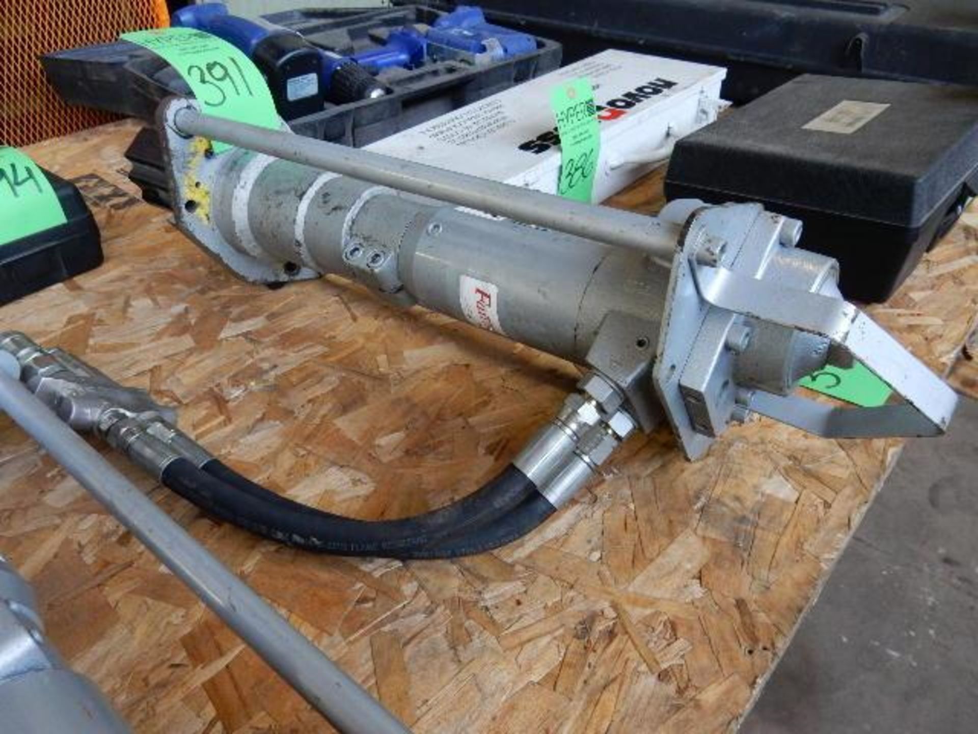 Fermont Hydraulic w/ Universal Adaptor sign post drive, 1500 -Type HPD-HV -NO GLP00185X4 - Flow 8 - - Image 2 of 3