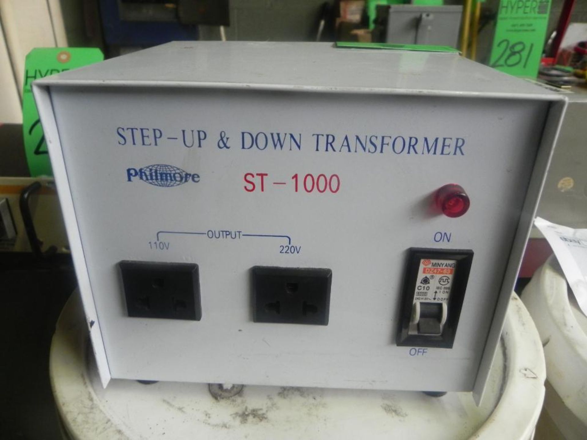 Philmore Step-Up & Dow Transformer mdl ST-1000