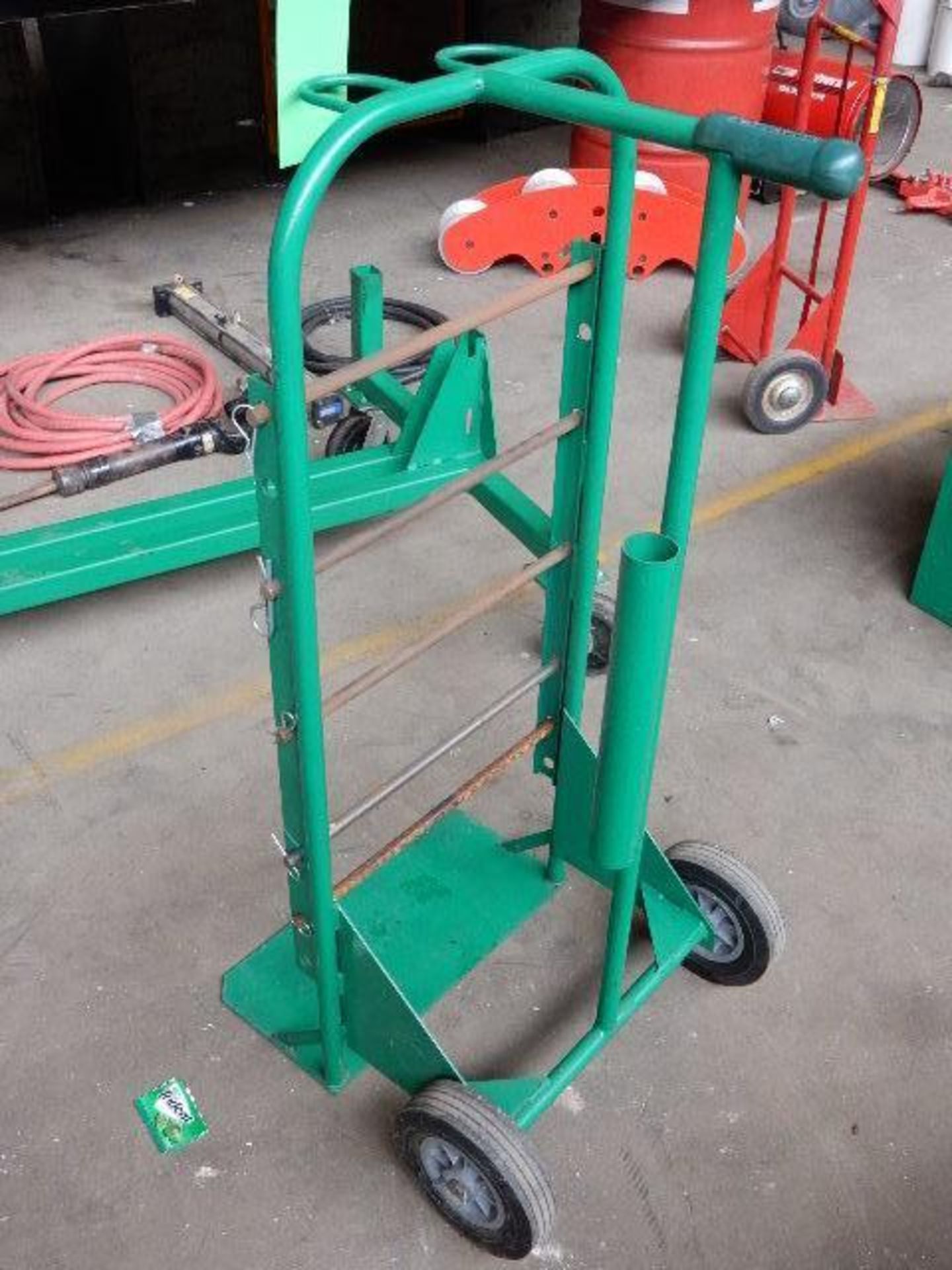 GREENLEE Hand Truck/Wire cart mdl 38733 - Image 4 of 5