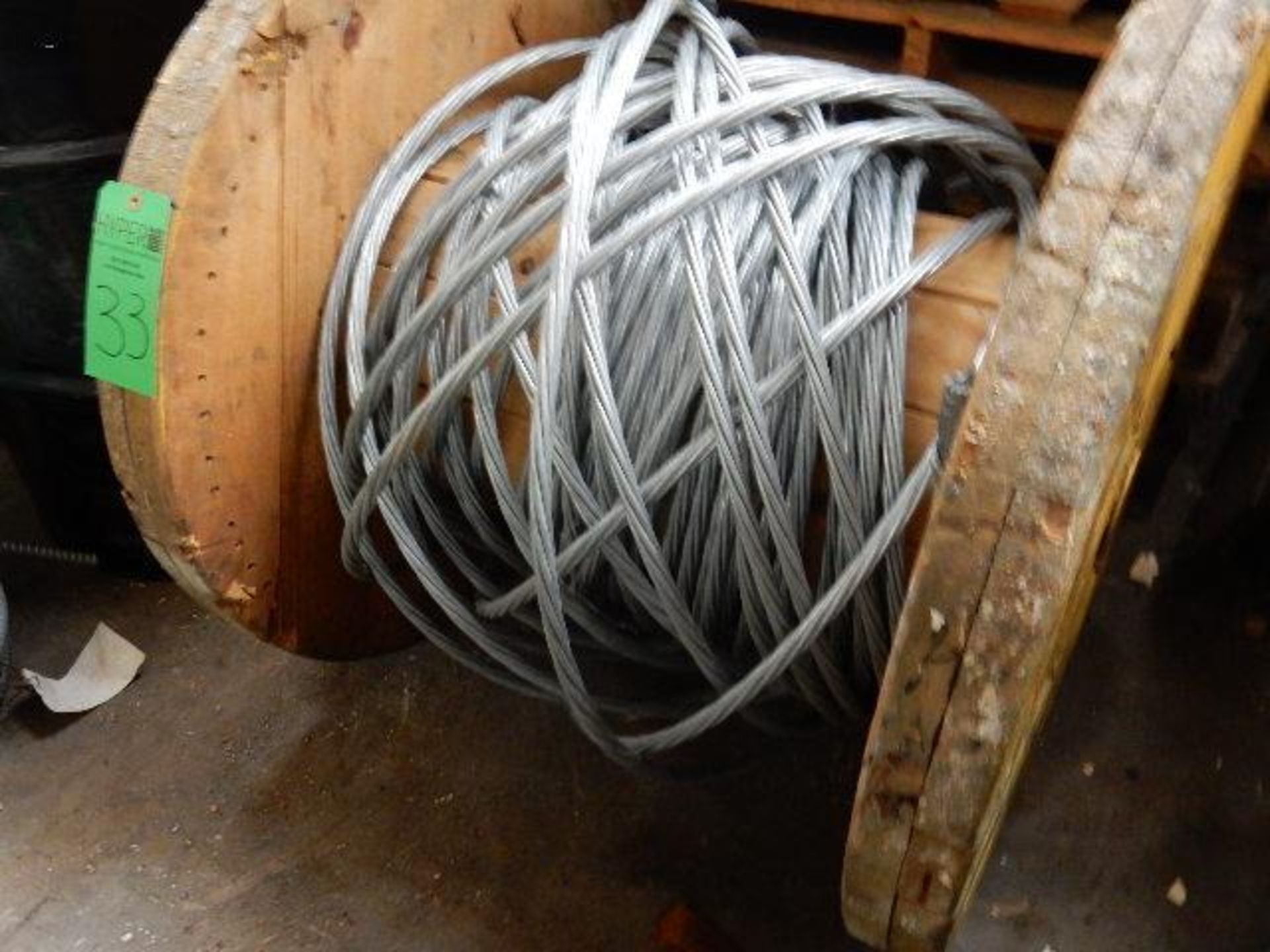 Wood Wille Wide 30 Foot Galva� Gide Wire - Image 2 of 3