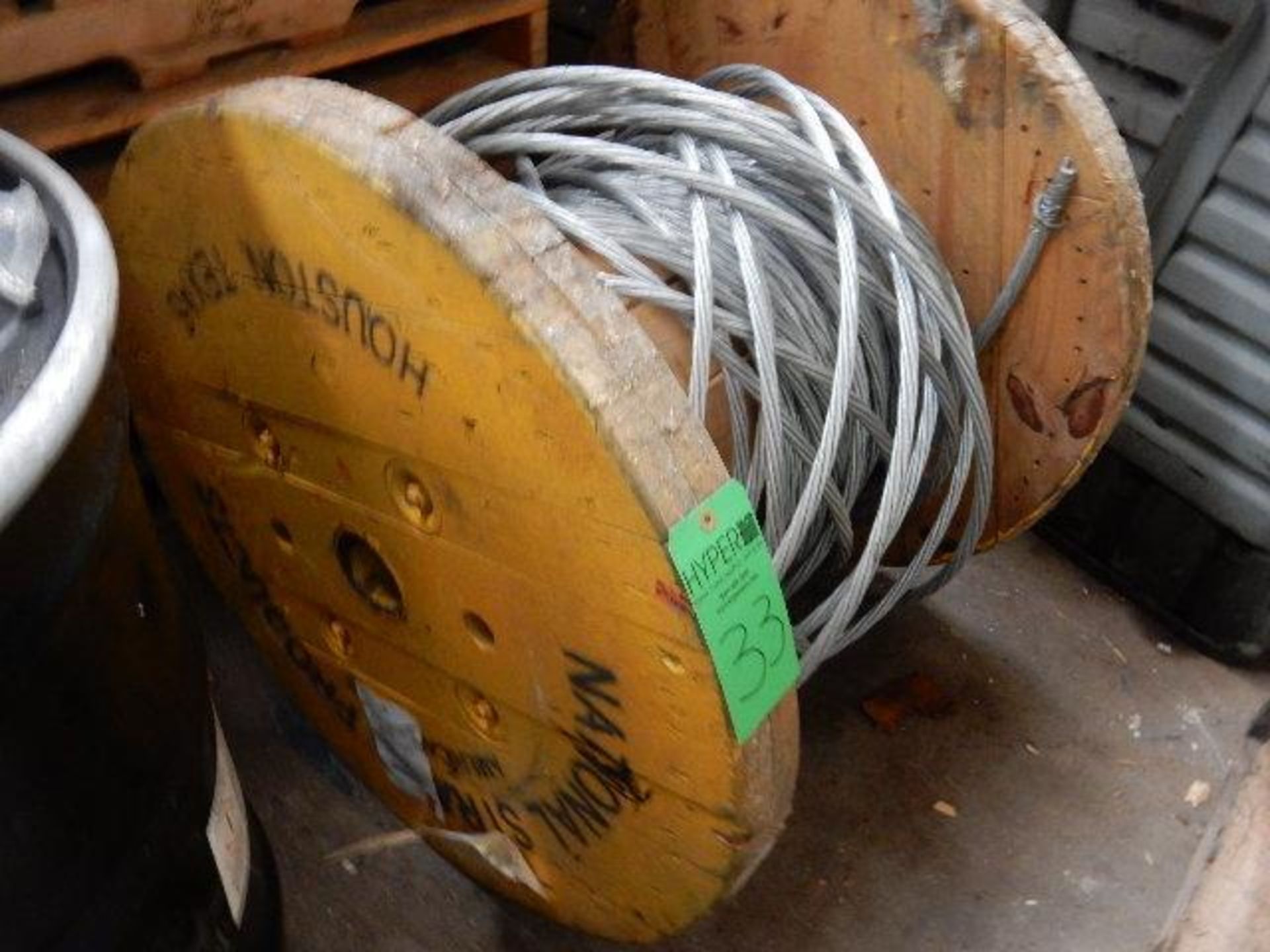 Wood Wille Wide 30 Foot Galva� Gide Wire - Image 3 of 3