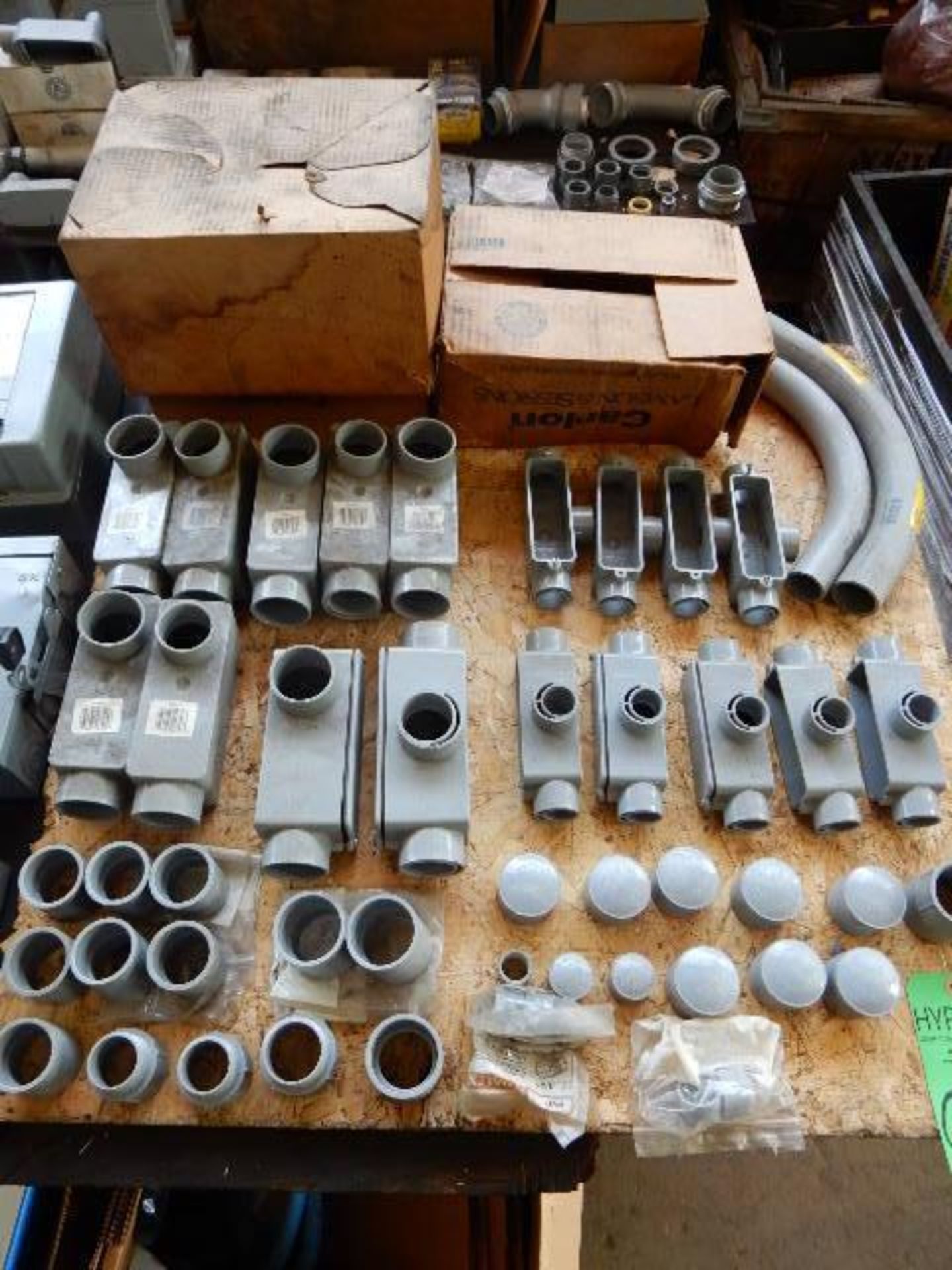 PVC Eletrical fittings parts and pices