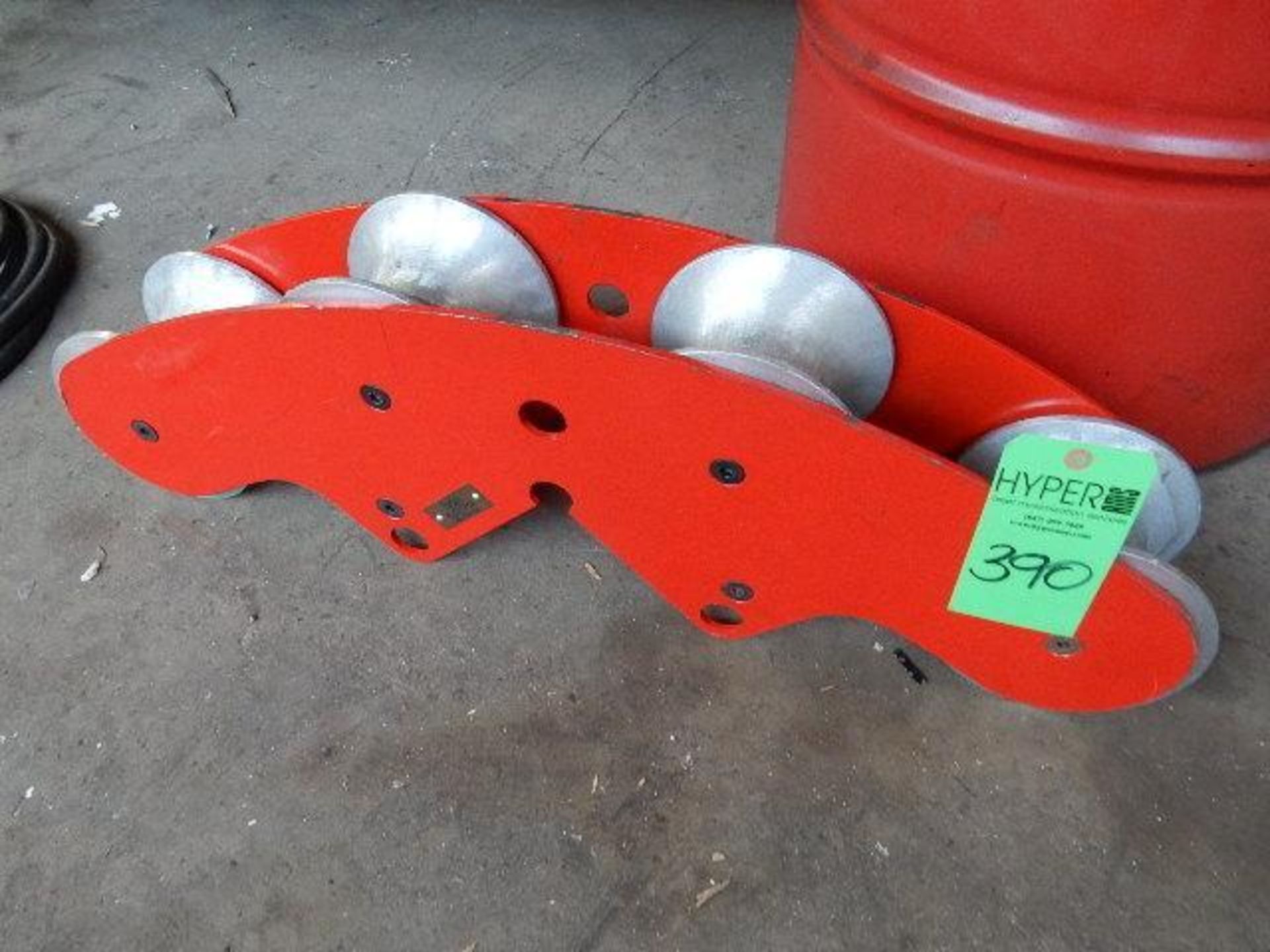 DCD Conveyor Sheave , Model : 32210-504 swl 10,000lb