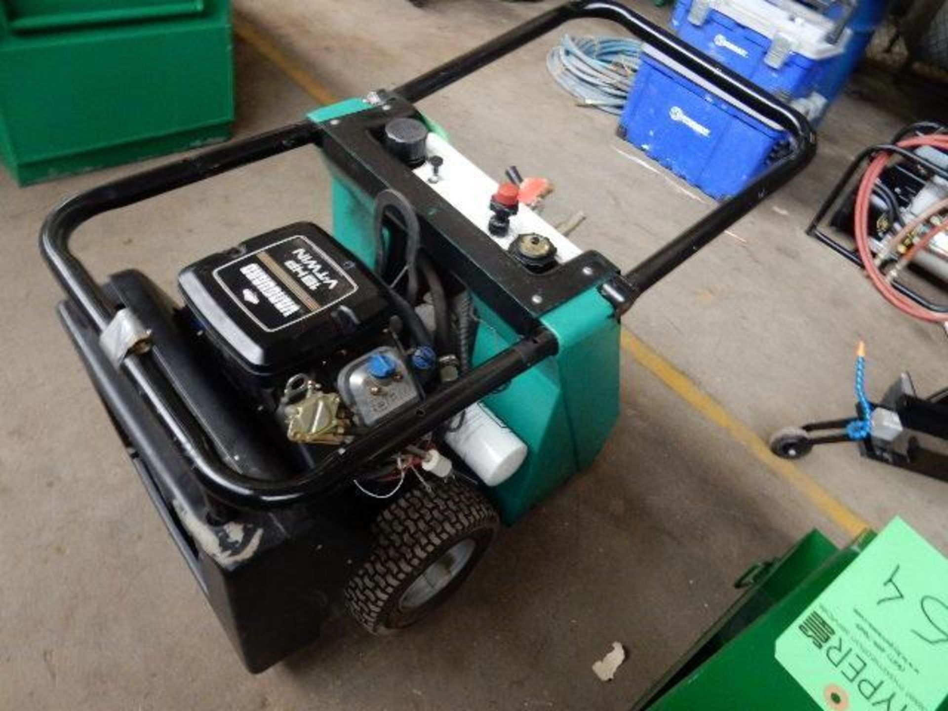 GREENLEE Fairmont Portable Hydraulic Power Pump w/ Vanguard 18 HP V-Twin - Image 6 of 9