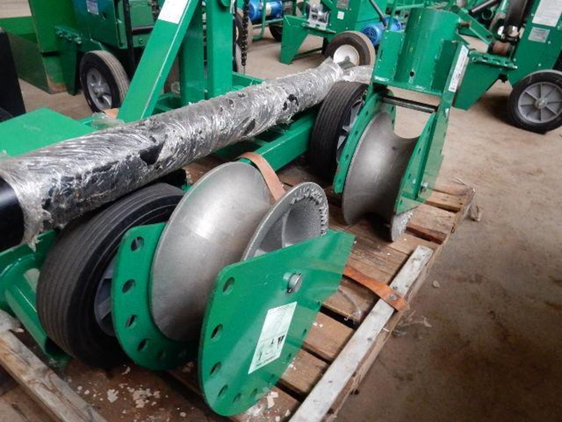 GREENLEE Portable 640 Tugger Cable Puller S/N: YJ8O1OAN - Image 5 of 6
