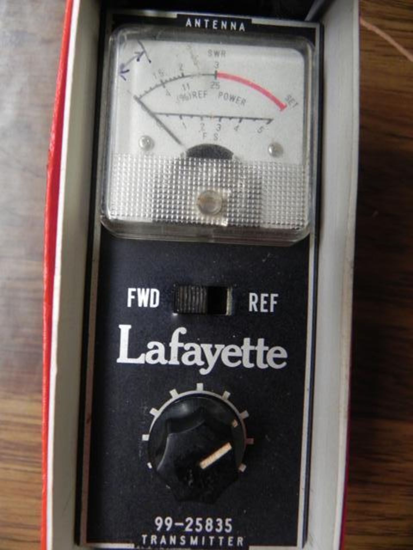 Lafayette Antena Transmitter mdl - 94-25885 - Image 4 of 4