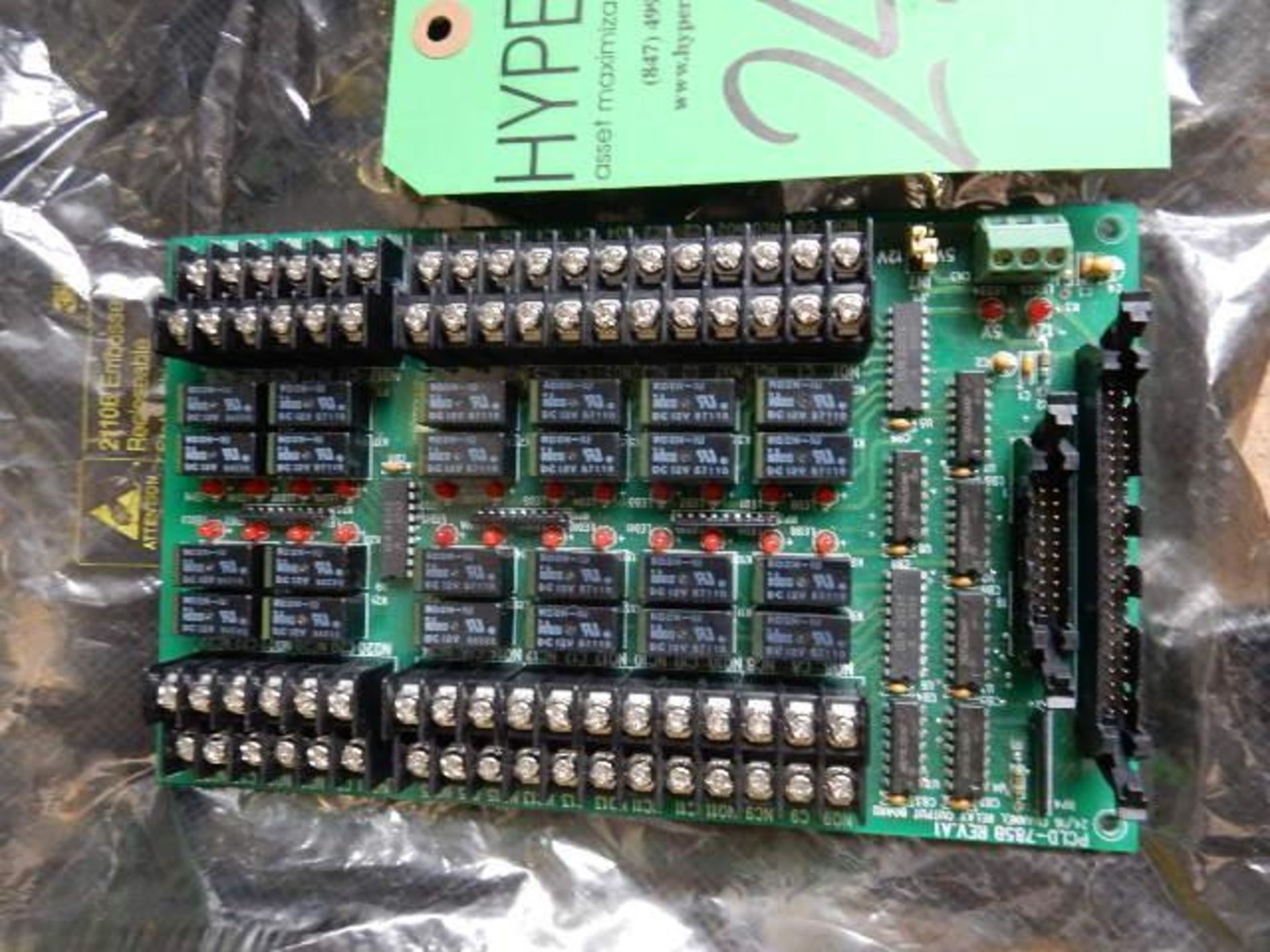 Chanel Relay Board mdl PCDL-785B REV-AI - Image 4 of 5