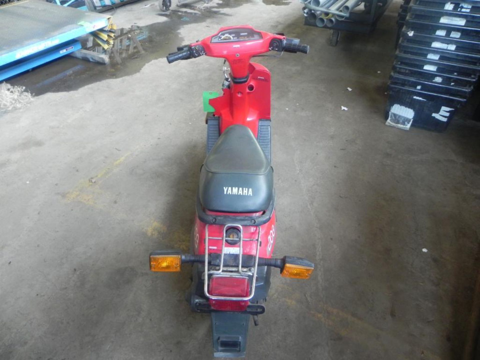 Yamaha Jog Gas Powered Scooter (1986) 24,446 Miles Showing, Need Repairs - Image 2 of 6