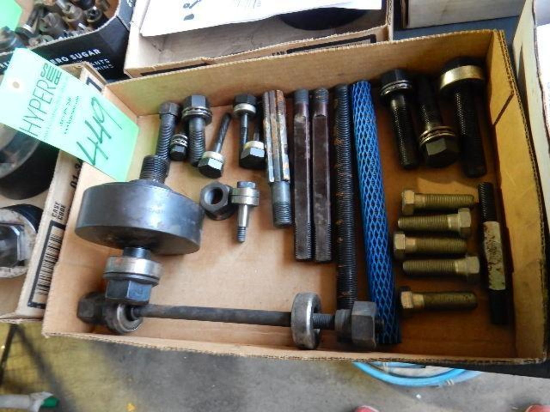 31/2 conduit-ensley tool - 100mm with Stud and a Box with Draw Stud