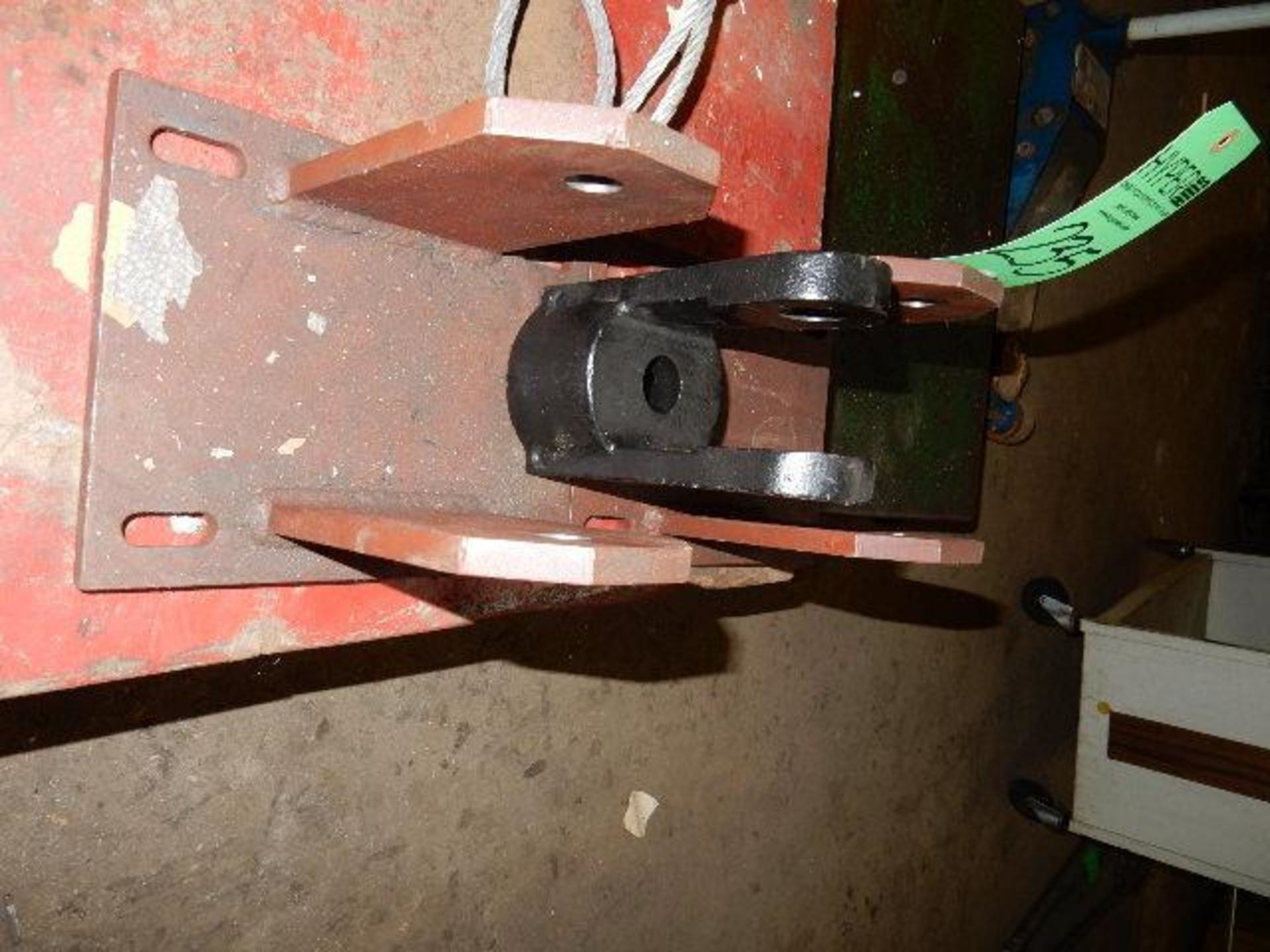 2ea Wheels Stand For Carts 1ea Steel York for Hyd Ram - Image 3 of 4