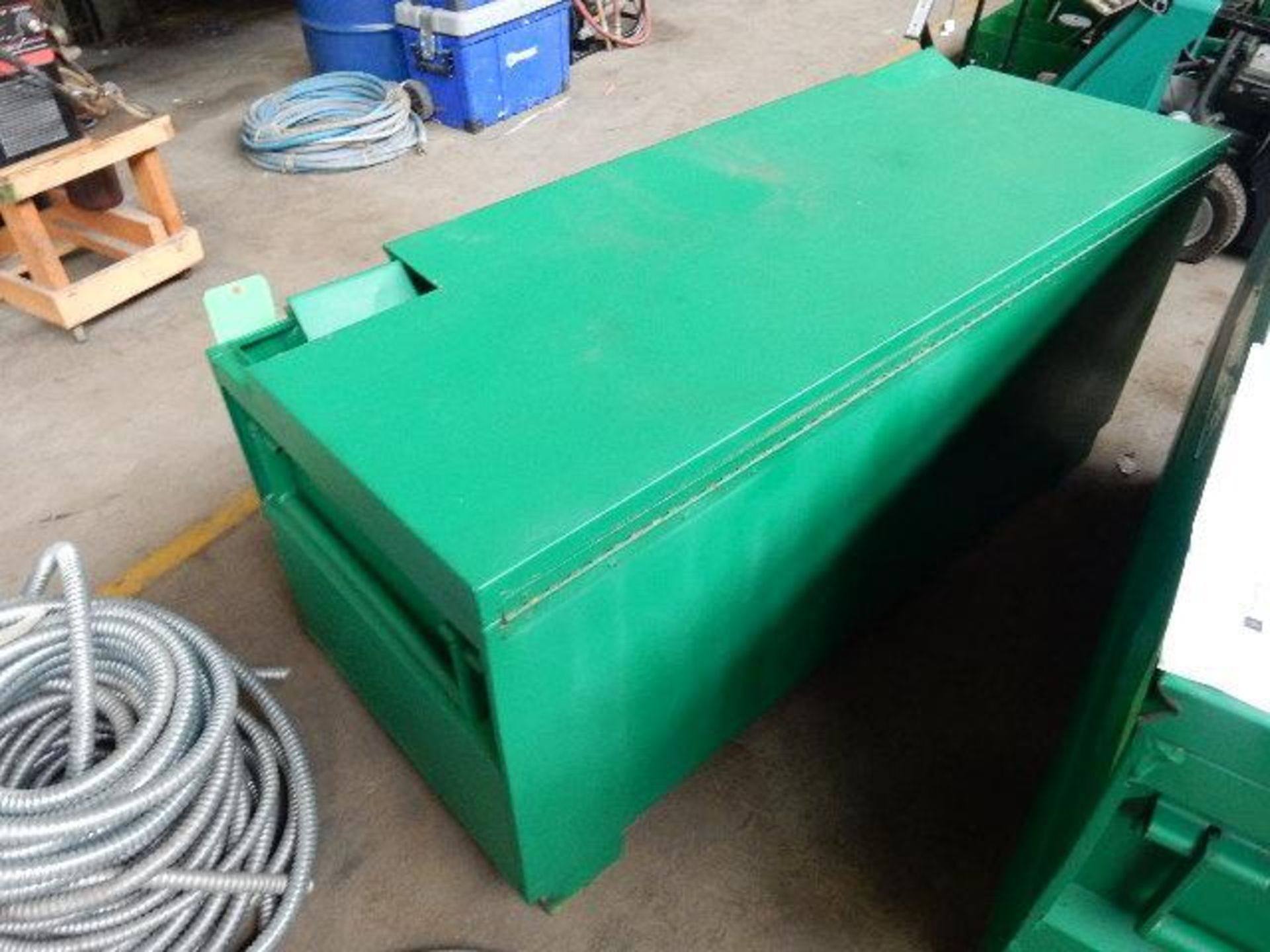 GREENLEE Tool Storage Box size 61"x24"x27" - Image 7 of 7