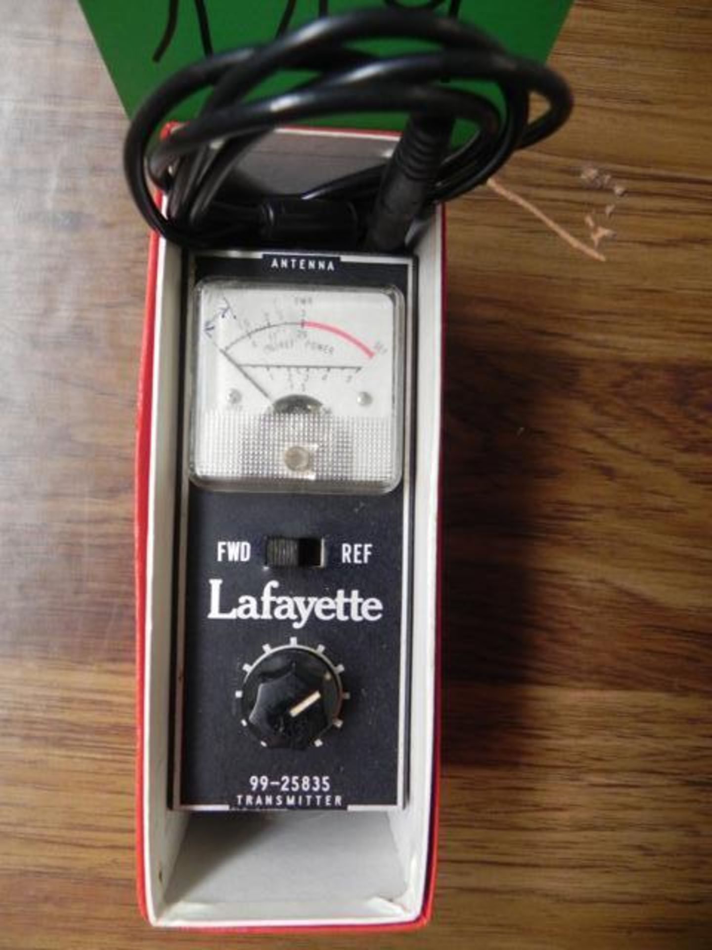 Lafayette Antena Transmitter mdl - 94-25885 - Image 3 of 4