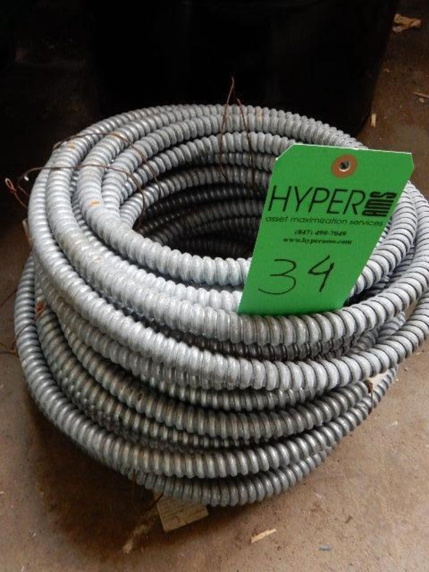 Electrical Flexible Tubing Gal� 60 Foot