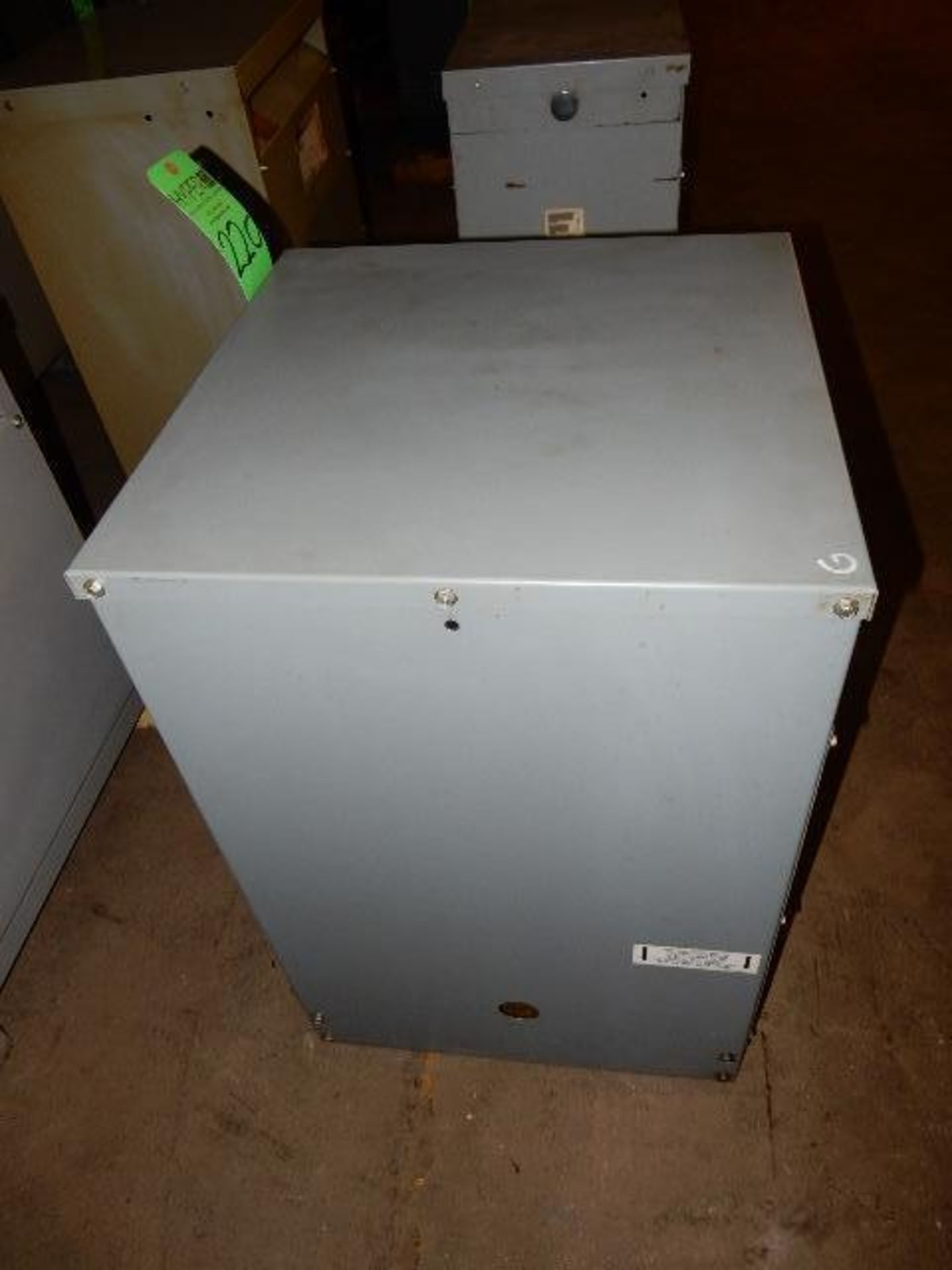 Square D Company - Sorgel Three Phase Insulated Transformer - KVA45, 60HZ, Z 6,2, CAT 45T3H, HV480, - Bild 5 aus 5