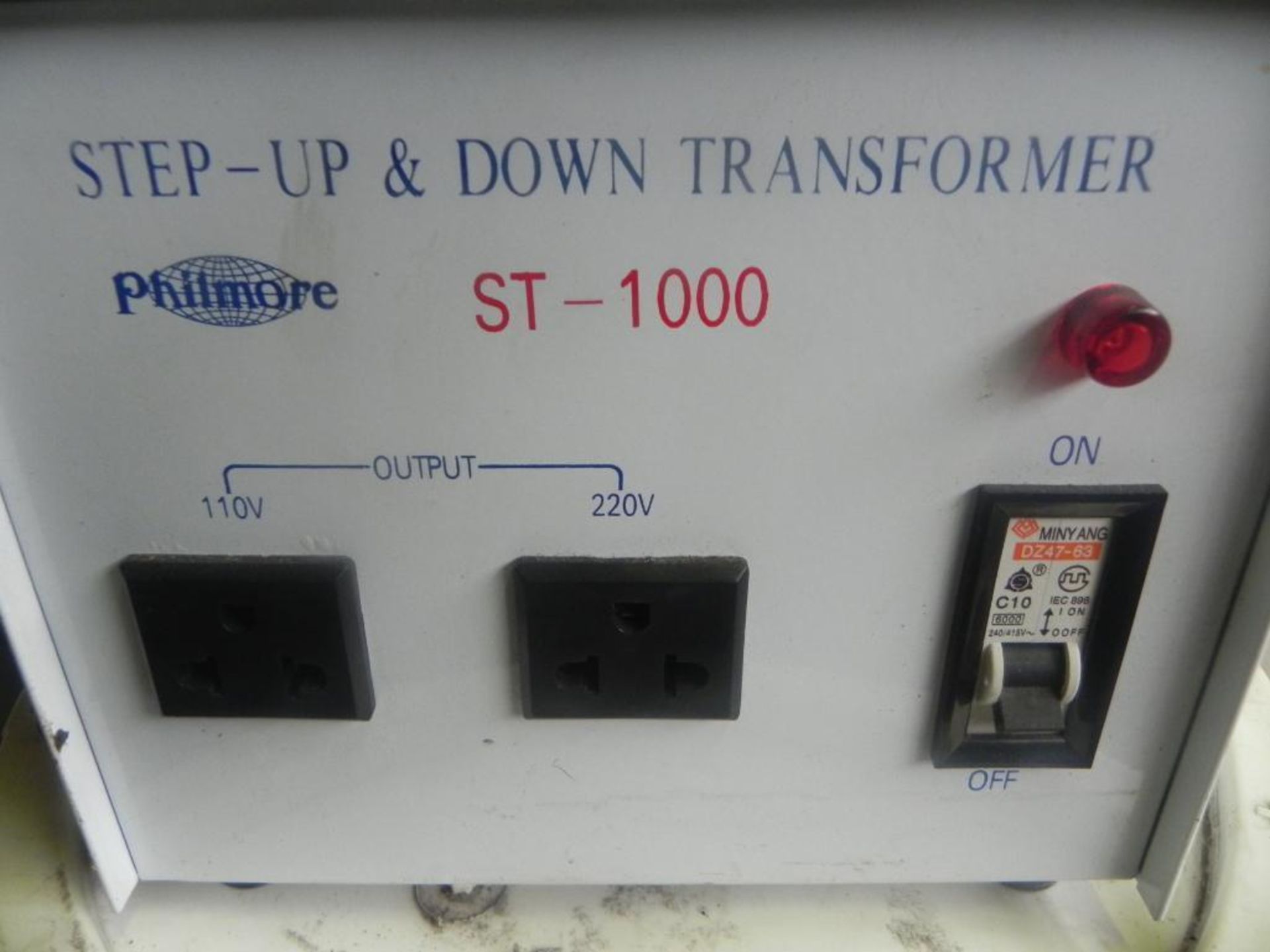 Philmore Step-Up & Dow Transformer mdl ST-1000 - Bild 6 aus 6