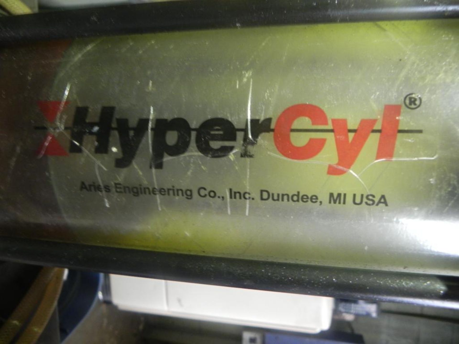 Hydraulic Aries Compressed Tube Engin EE Ring mdl HYPER CYL - Image 2 of 5