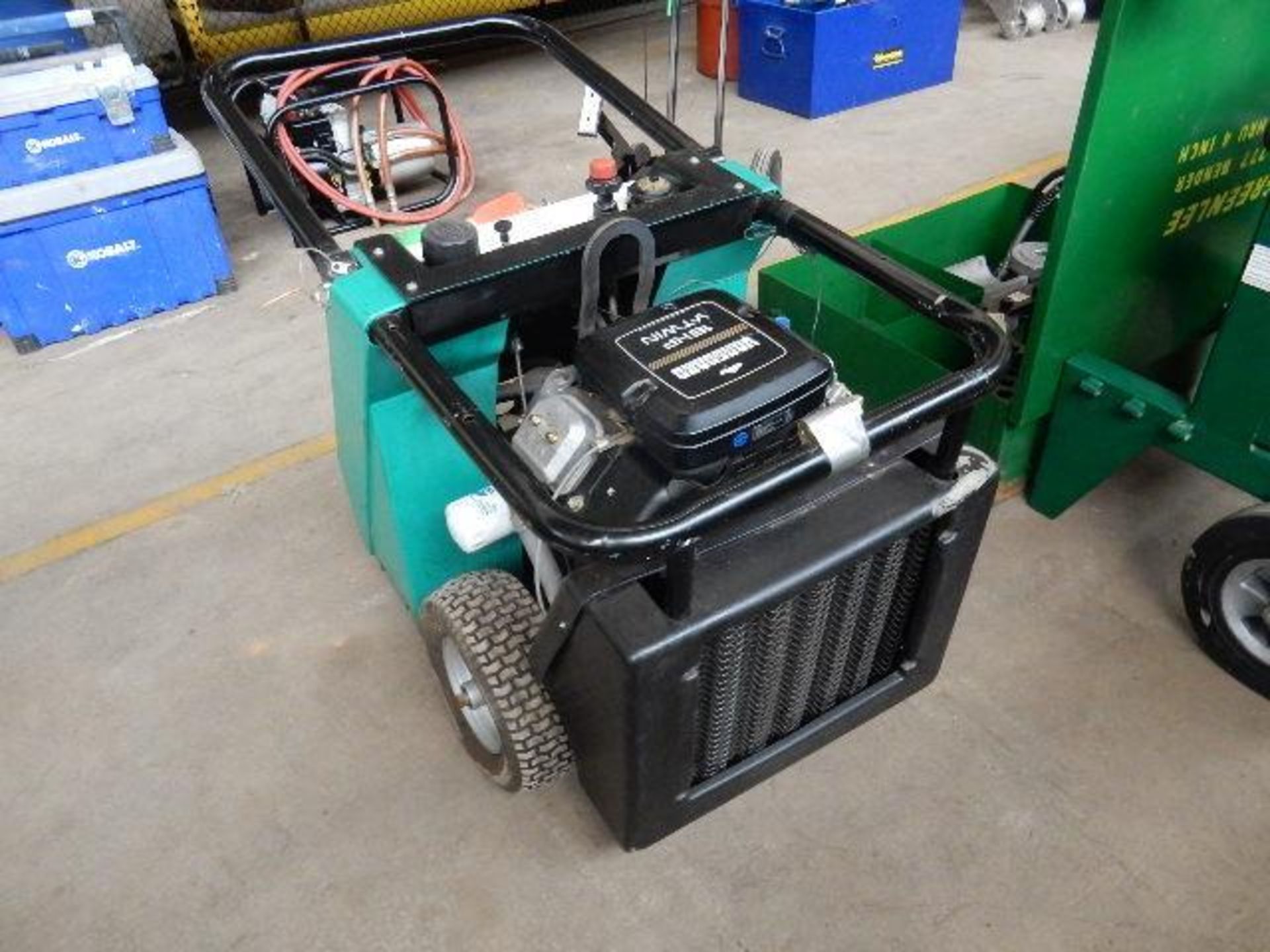 GREENLEE Fairmont Portable Hydraulic Power Pump w/ Vanguard 18 HP V-Twin - Image 5 of 9