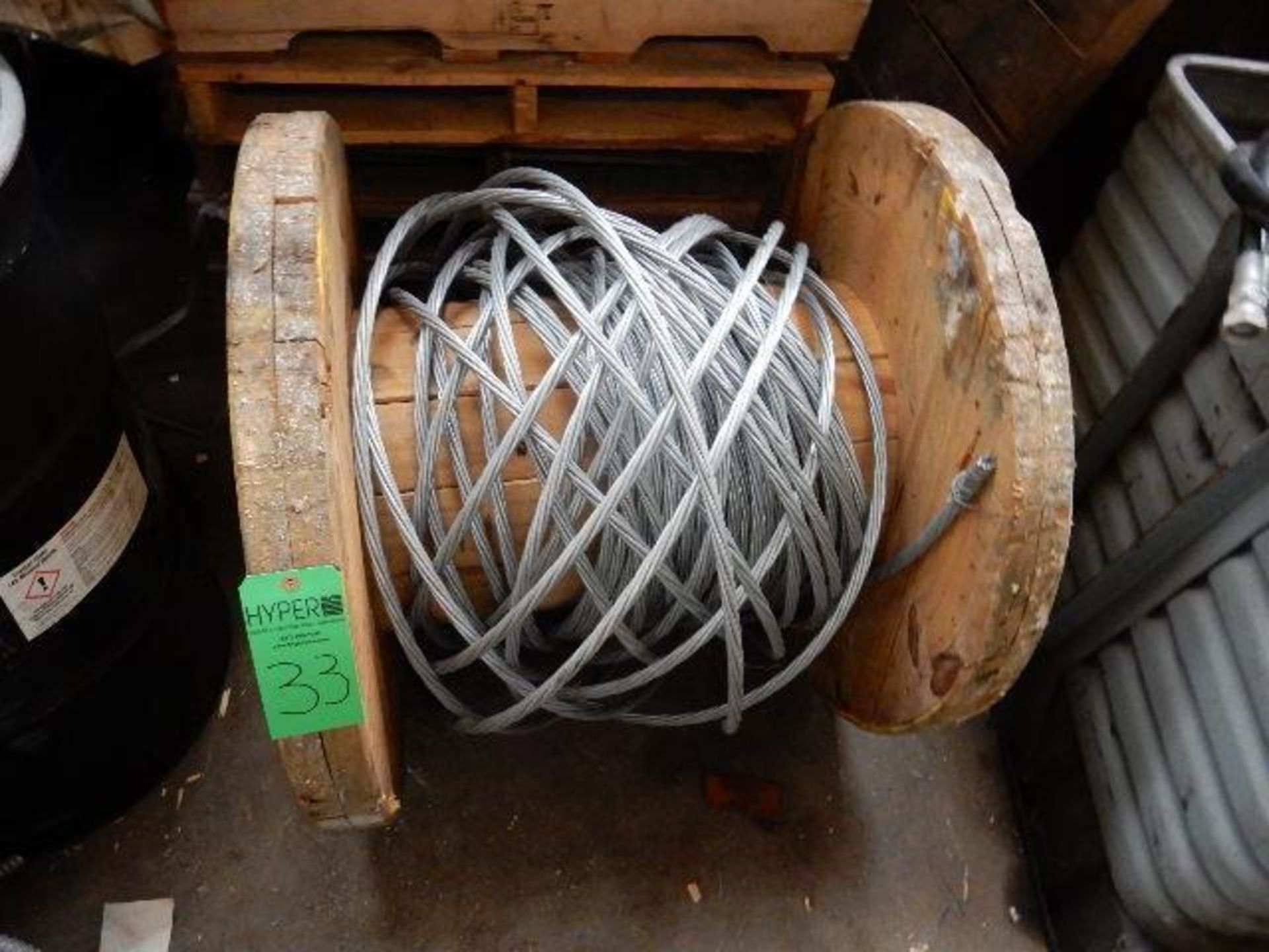 Wood Wille Wide 30 Foot Galva� Gide Wire