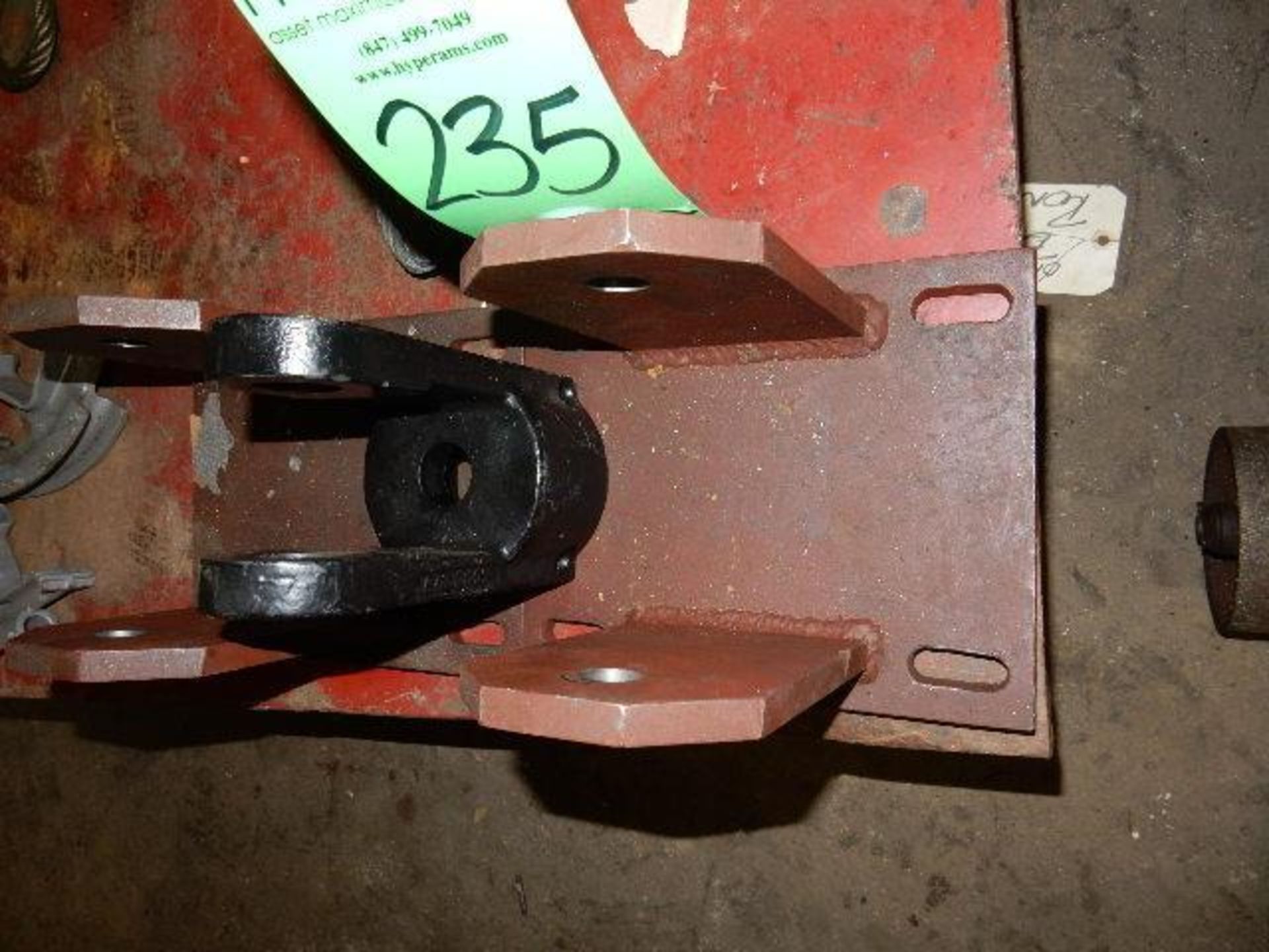 2ea Wheels Stand For Carts 1ea Steel York for Hyd Ram - Image 4 of 4