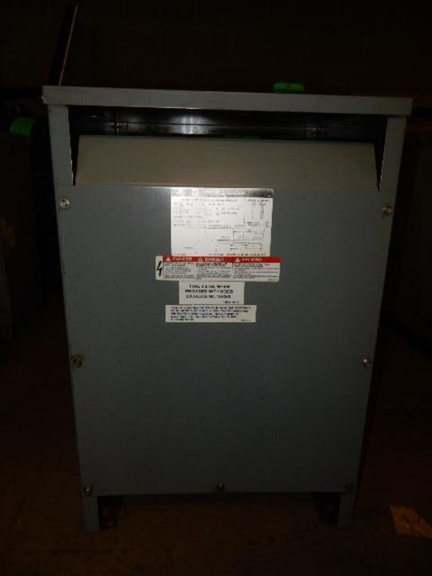 Square D Company - Sorgel Three Phase Insulated Transformer - KVA45, 60HZ, Z 6,2, CAT 45T3H, HV480, - Bild 2 aus 5