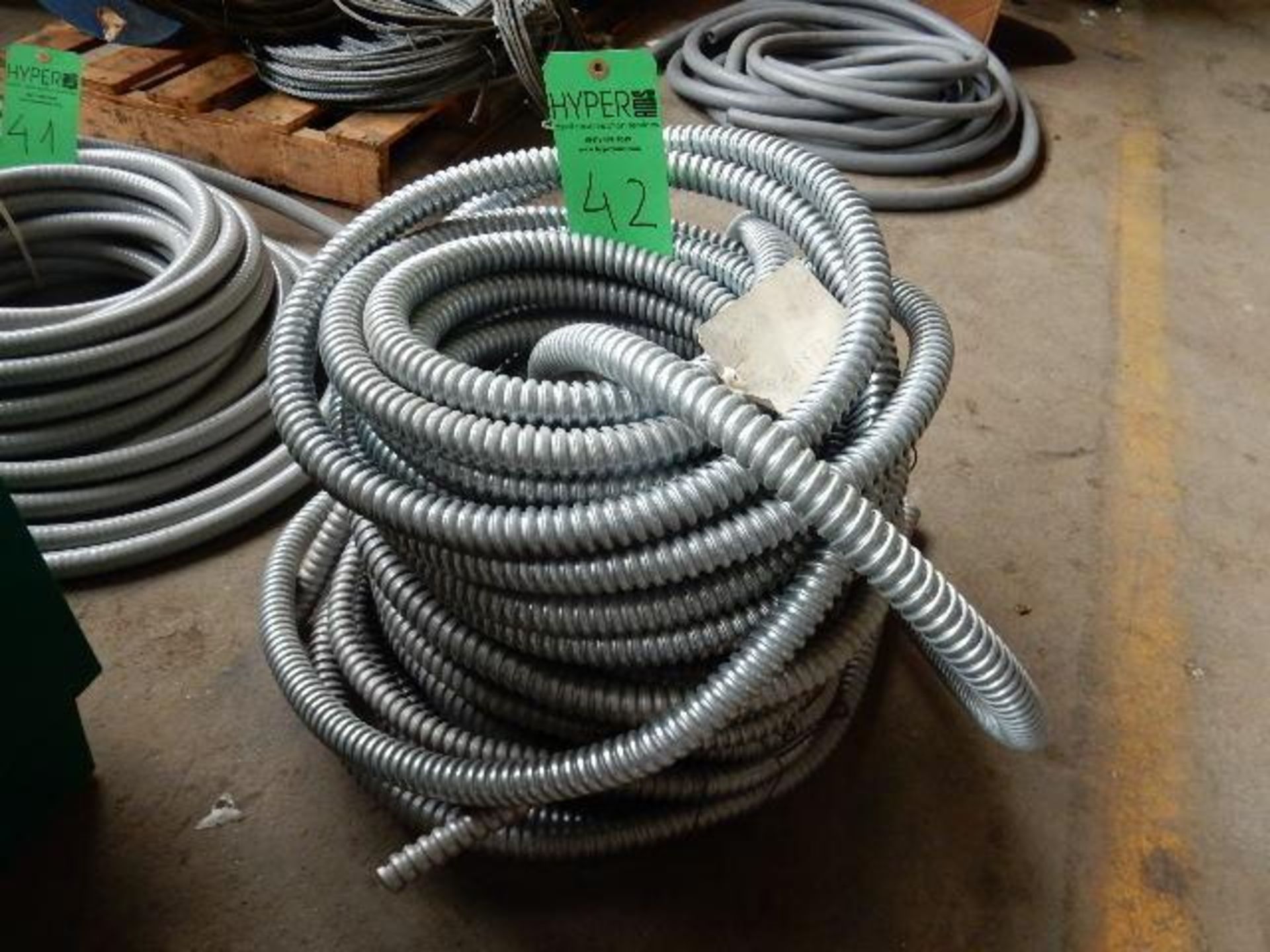 Aluminum Flex Tubing - 7/8 100 foot - Image 3 of 3