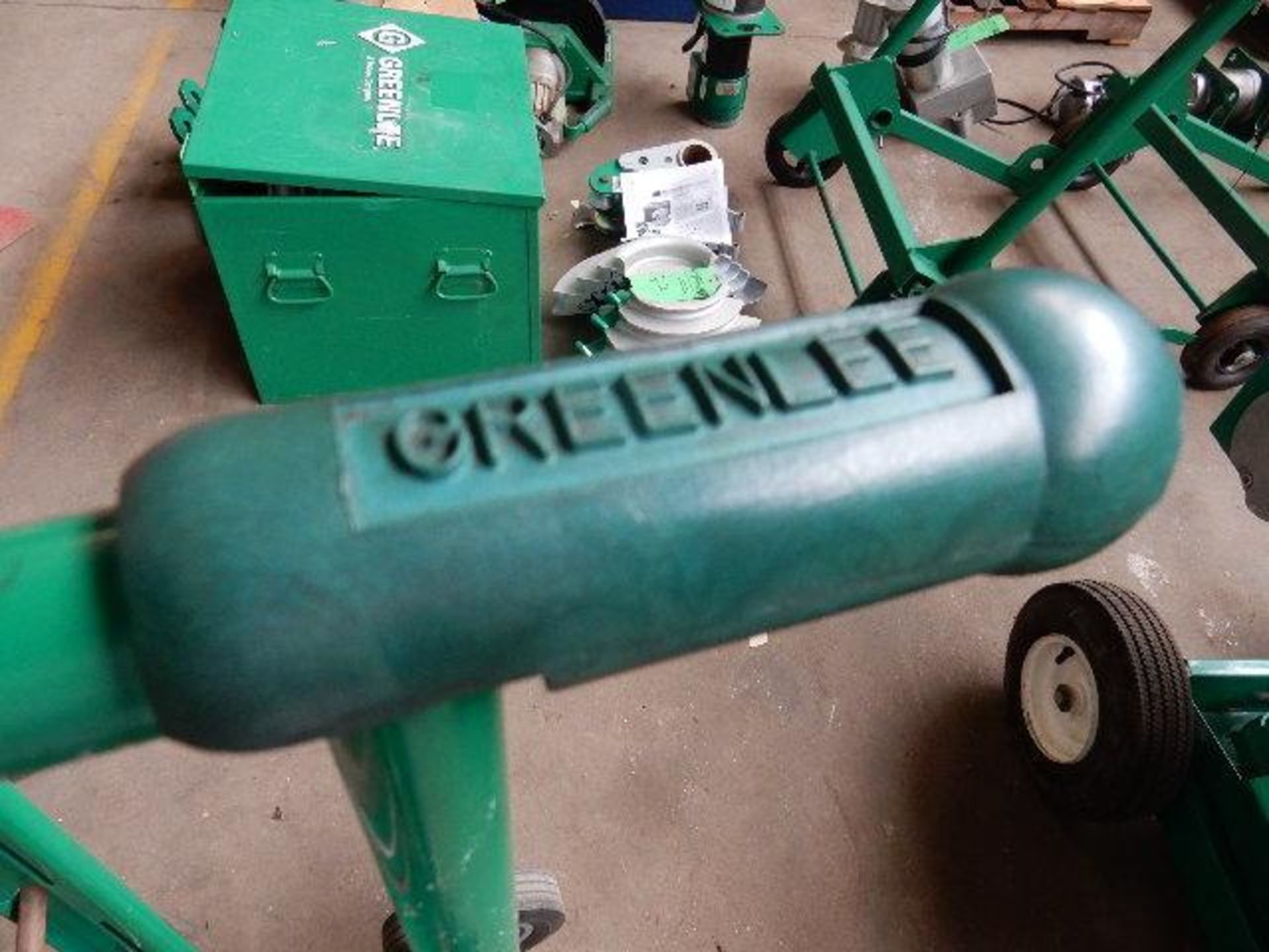 GREENLEE Hand Truck/Wire cart mdl 38733 - Image 5 of 5