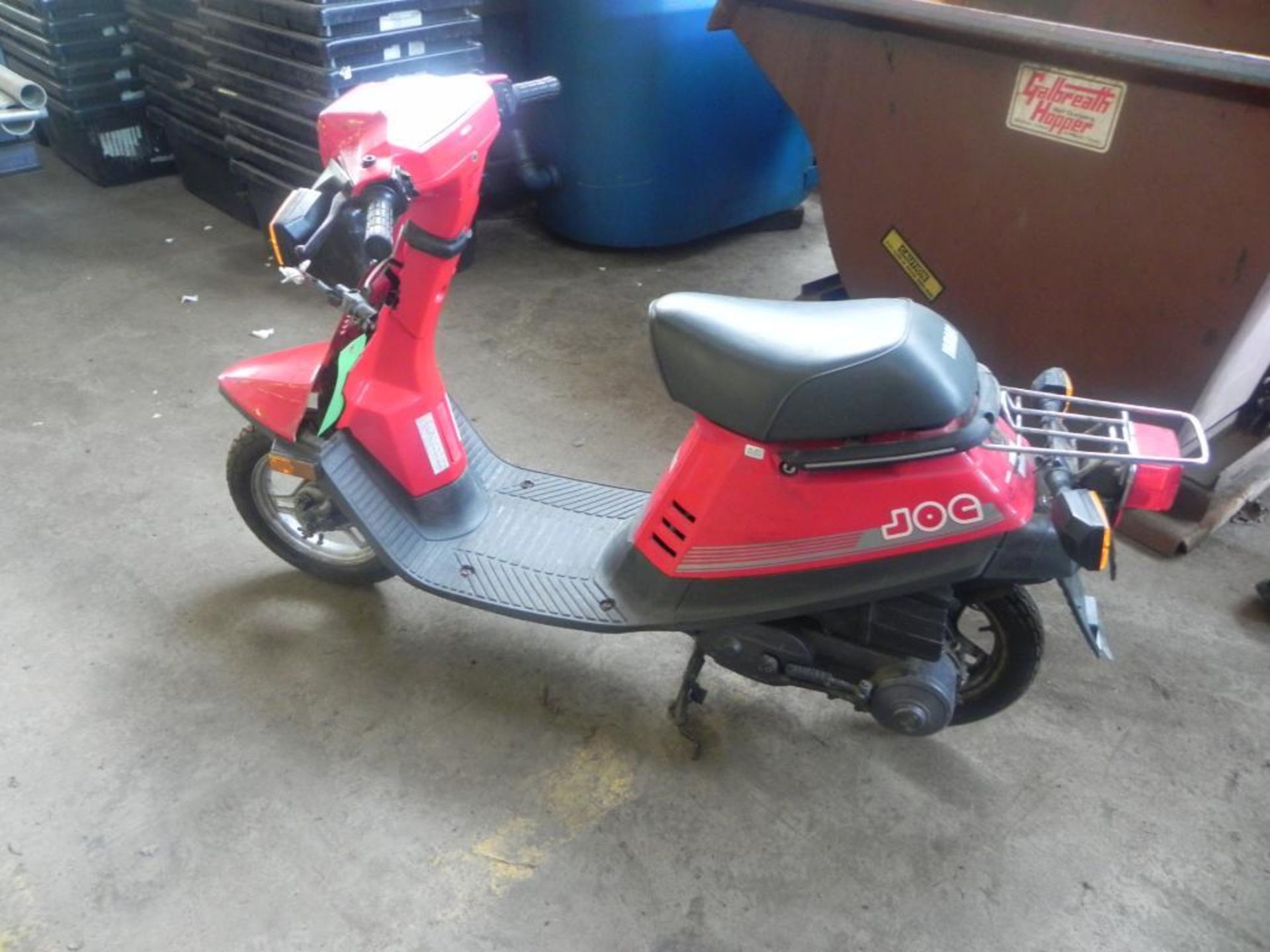 Yamaha Jog Gas Powered Scooter (1986) 24,446 Miles Showing, Need Repairs - Image 3 of 6