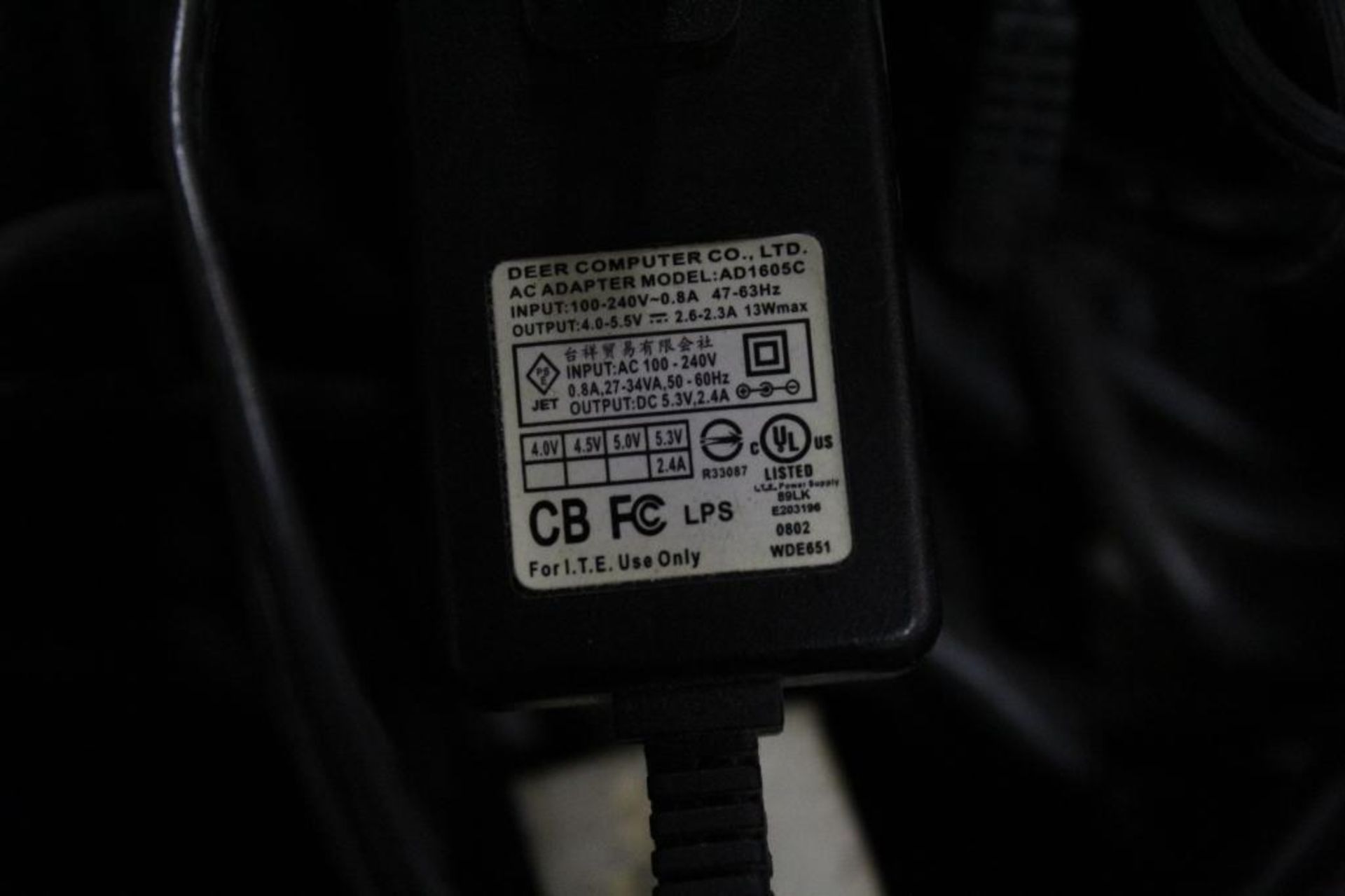 Lot of Cables and Connectors (AWM Style E82373-2) - Image 2 of 2