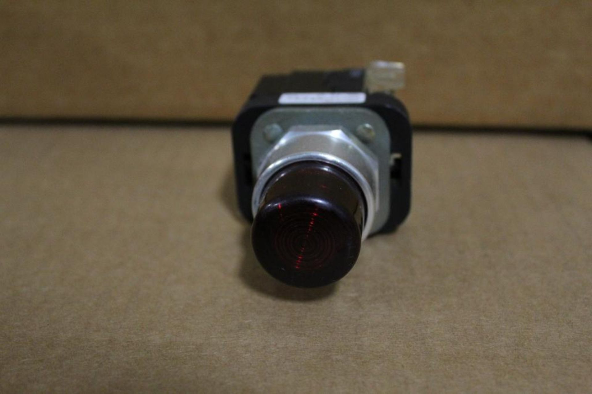 (Lot of 11) Allen-Bradley 800T-PT16 Red Illuminated Push-Buttons or Similar - Image 2 of 2