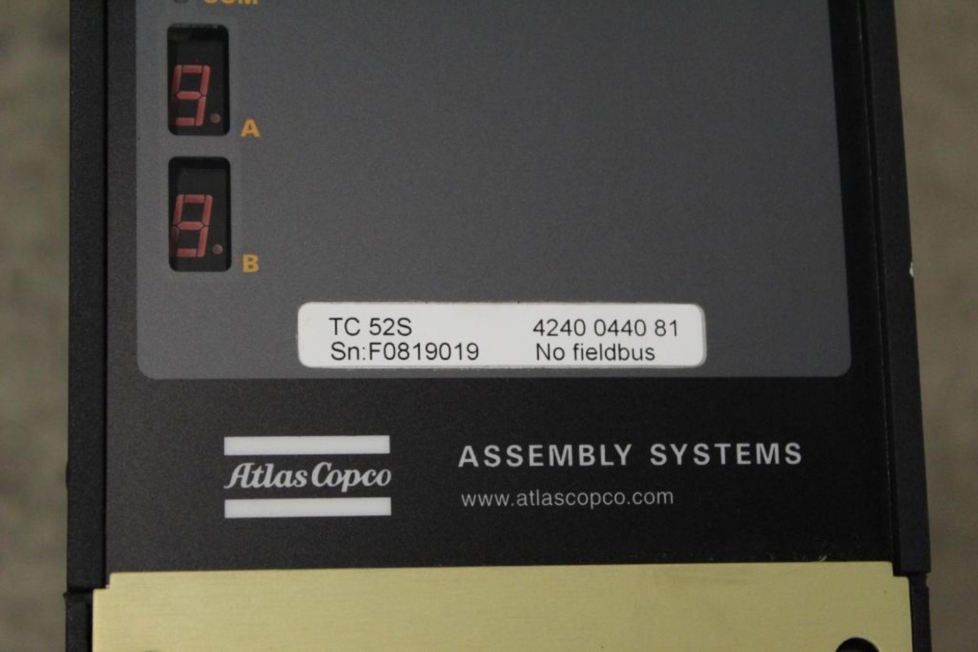 Atlas Copco 4240 0440 81 Power MACS Assembly Systems Controller - Image 2 of 2