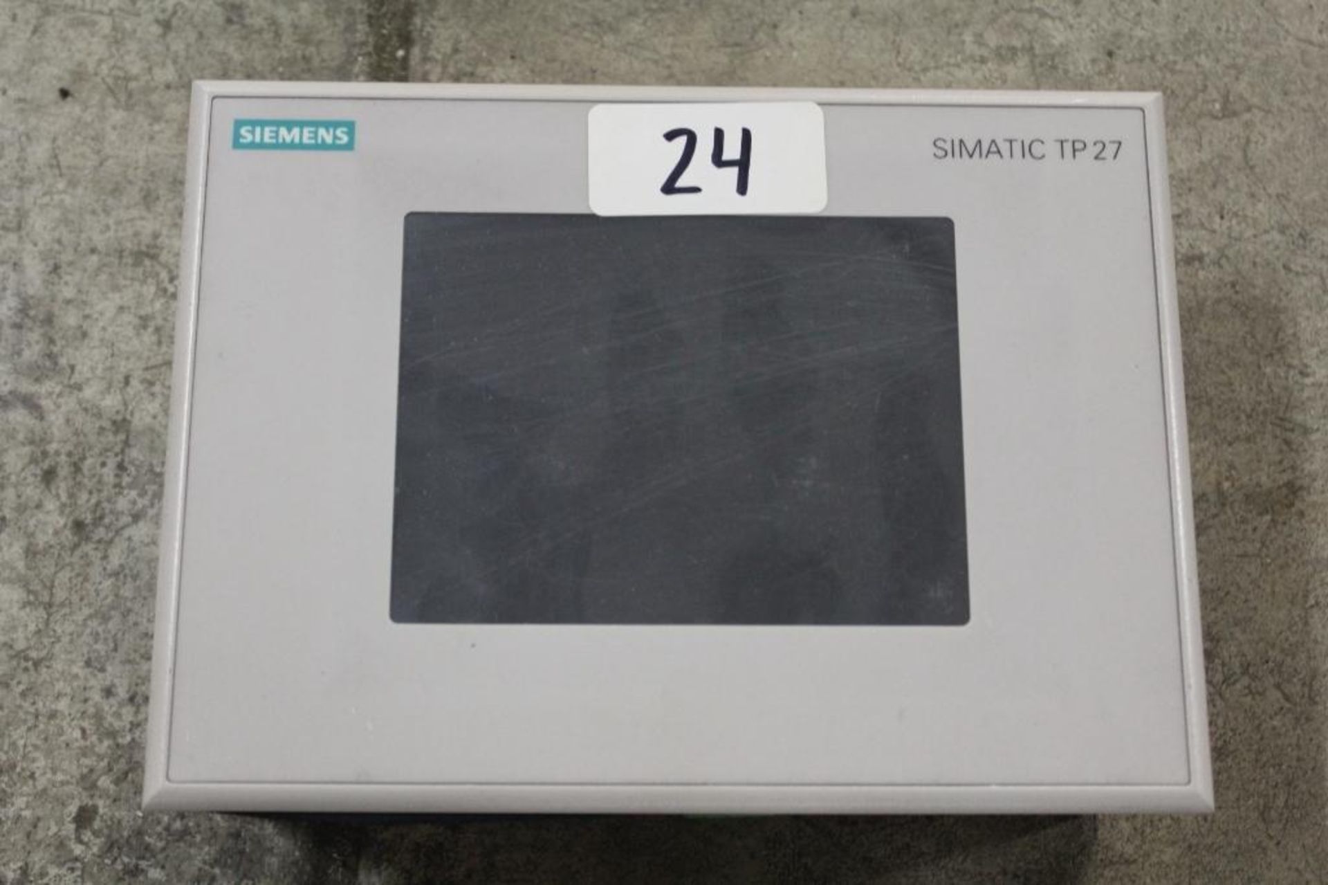 Siemens 6AV3627-1NK00-2AX0 Simatic TP 27 Mono