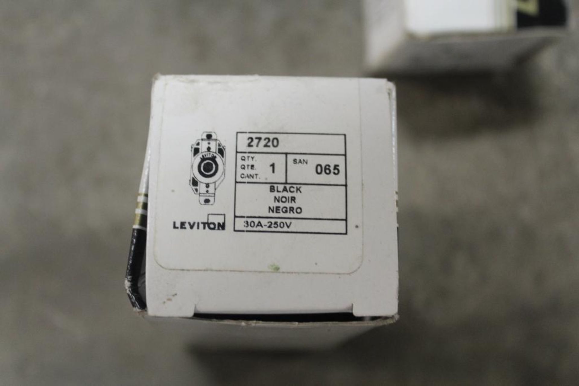 (Lot of 2) Leviton 30A-250B - Image 2 of 2