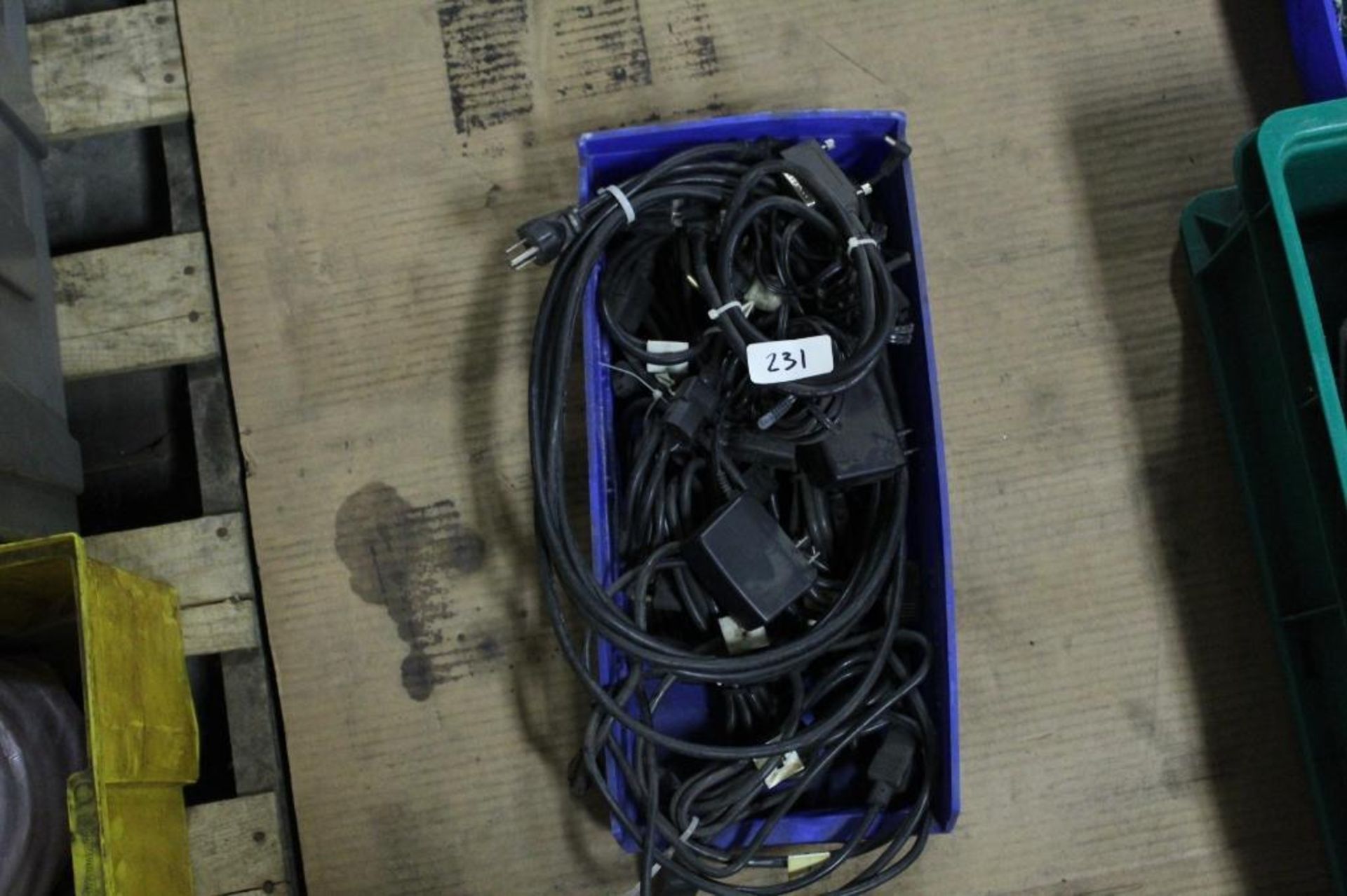 Lot of Cables and Connectors (AWM Style E82373-2)
