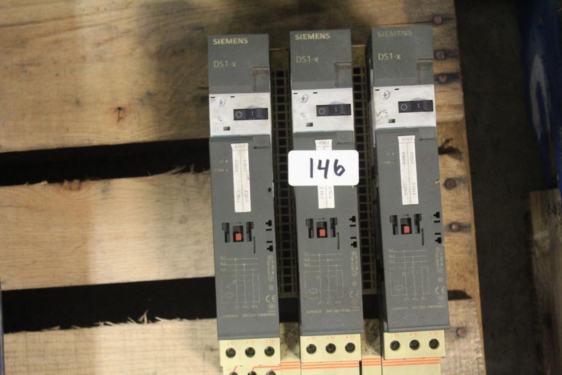 (Lot of 3) Siemens 3RV1011-1KA10