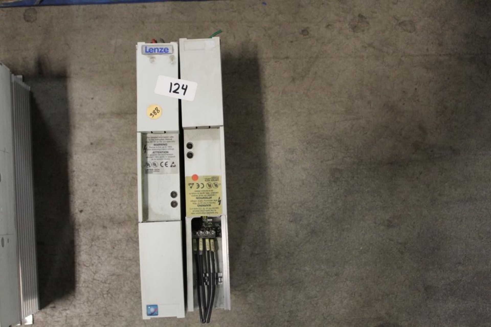 (Lot of 2) Lenze EMB9352-E Drive