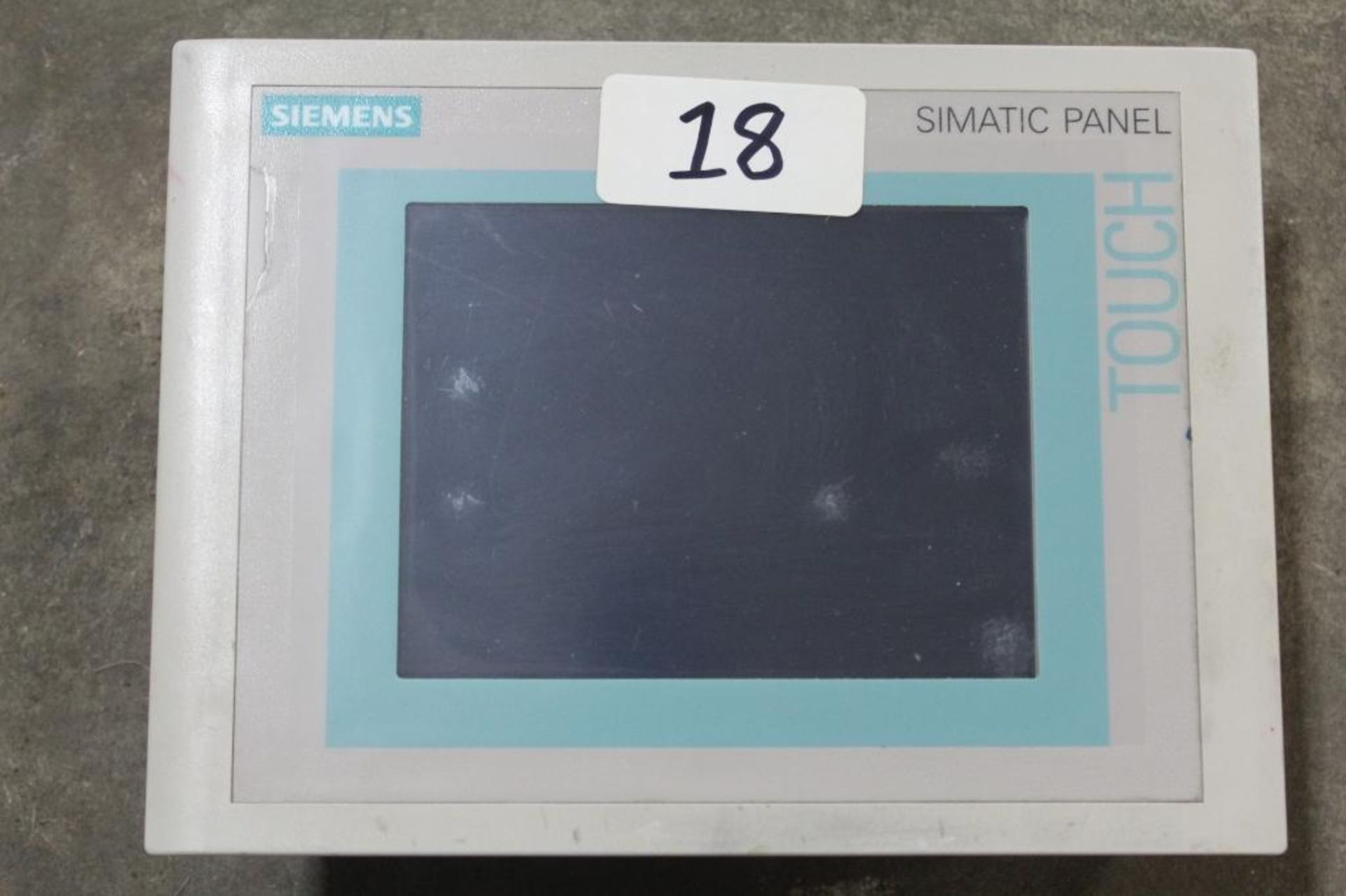 Siemens 6AV6 545-0CA10-0AX0 Simatic Panel Touch