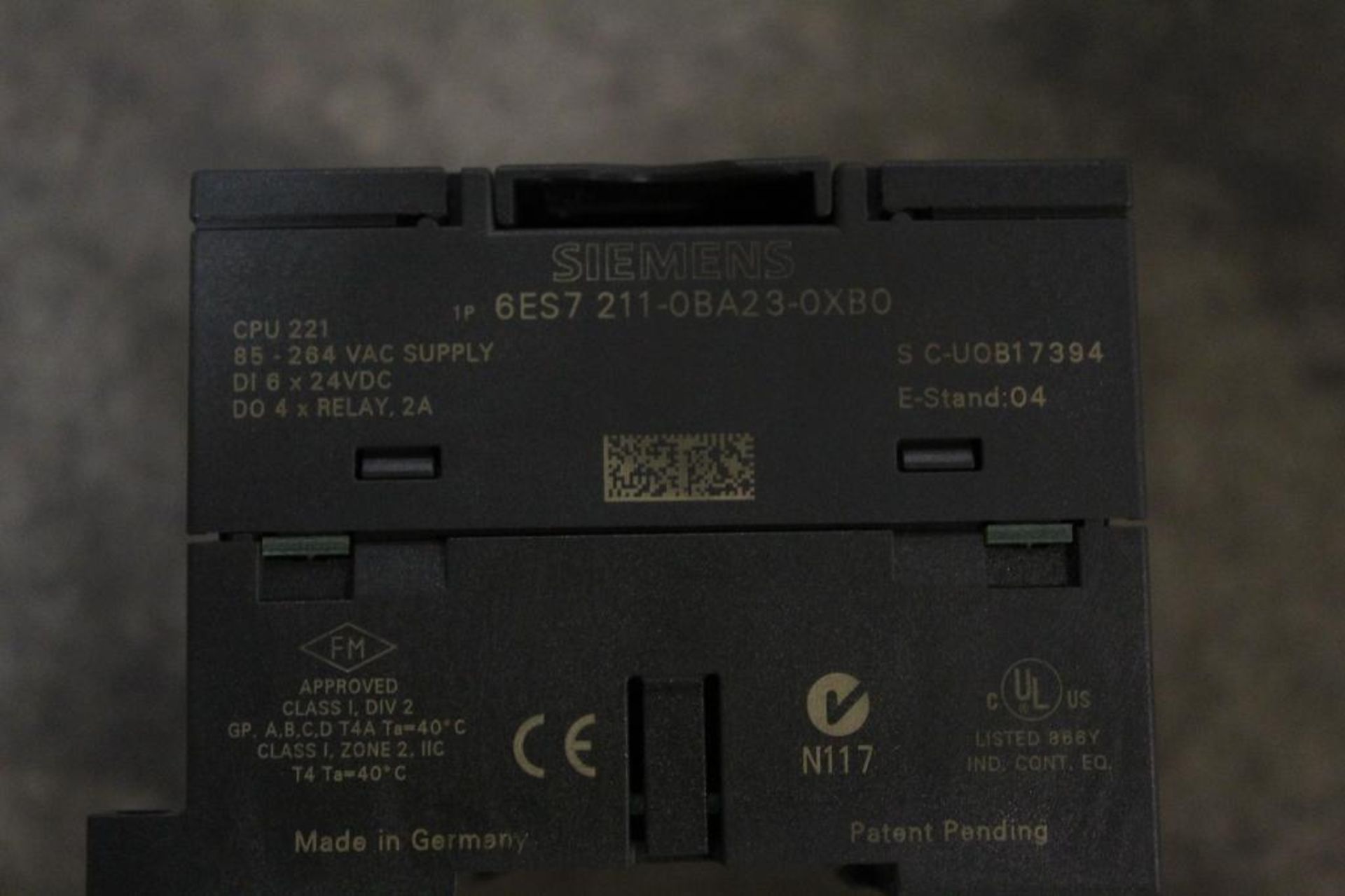 Siemens 6ES7211-0BA23-0XB0 Simatic Controller - Image 2 of 2