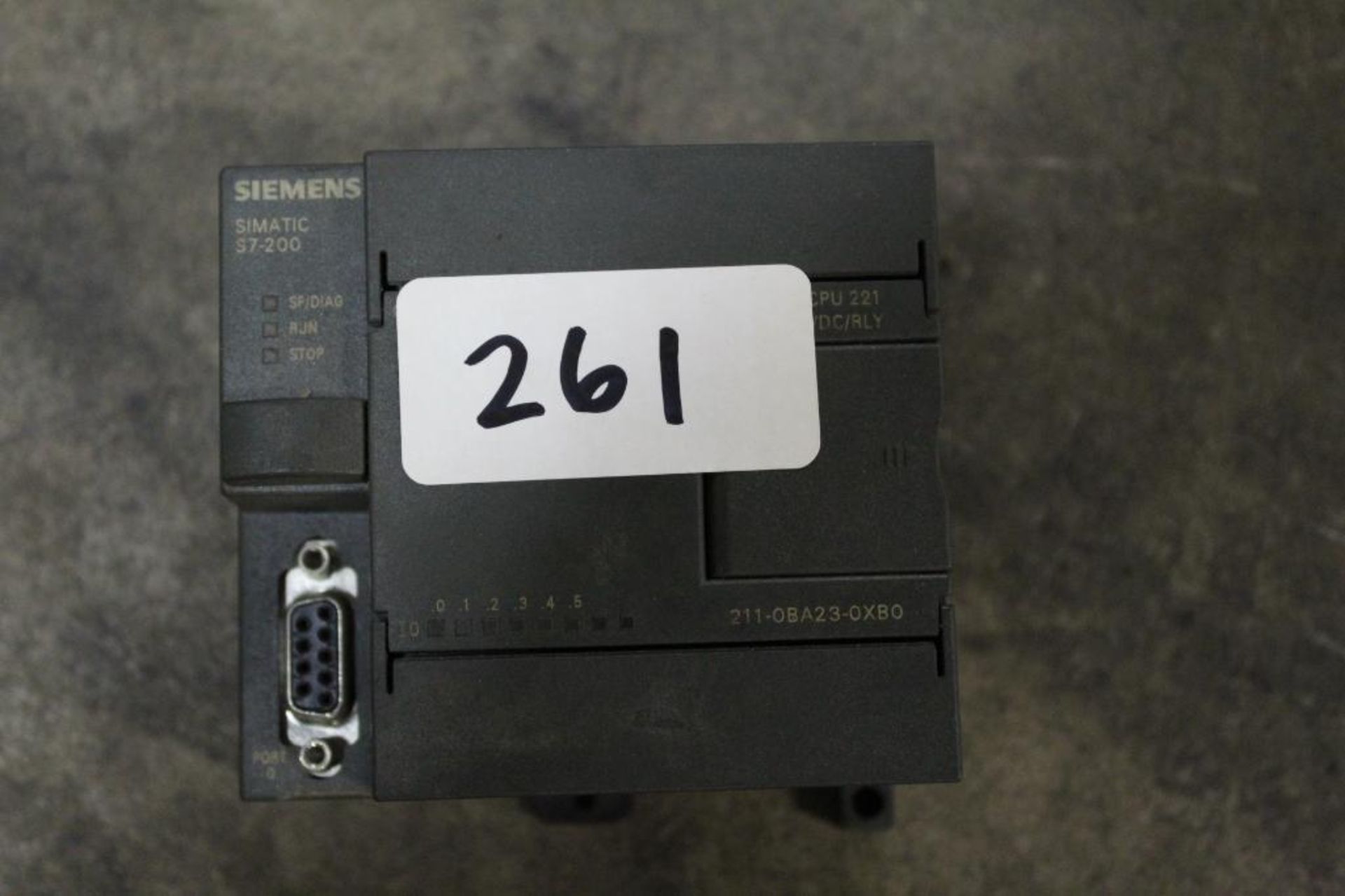 Siemens 6ES7211-0BA23-0XB0 Simatic Controller
