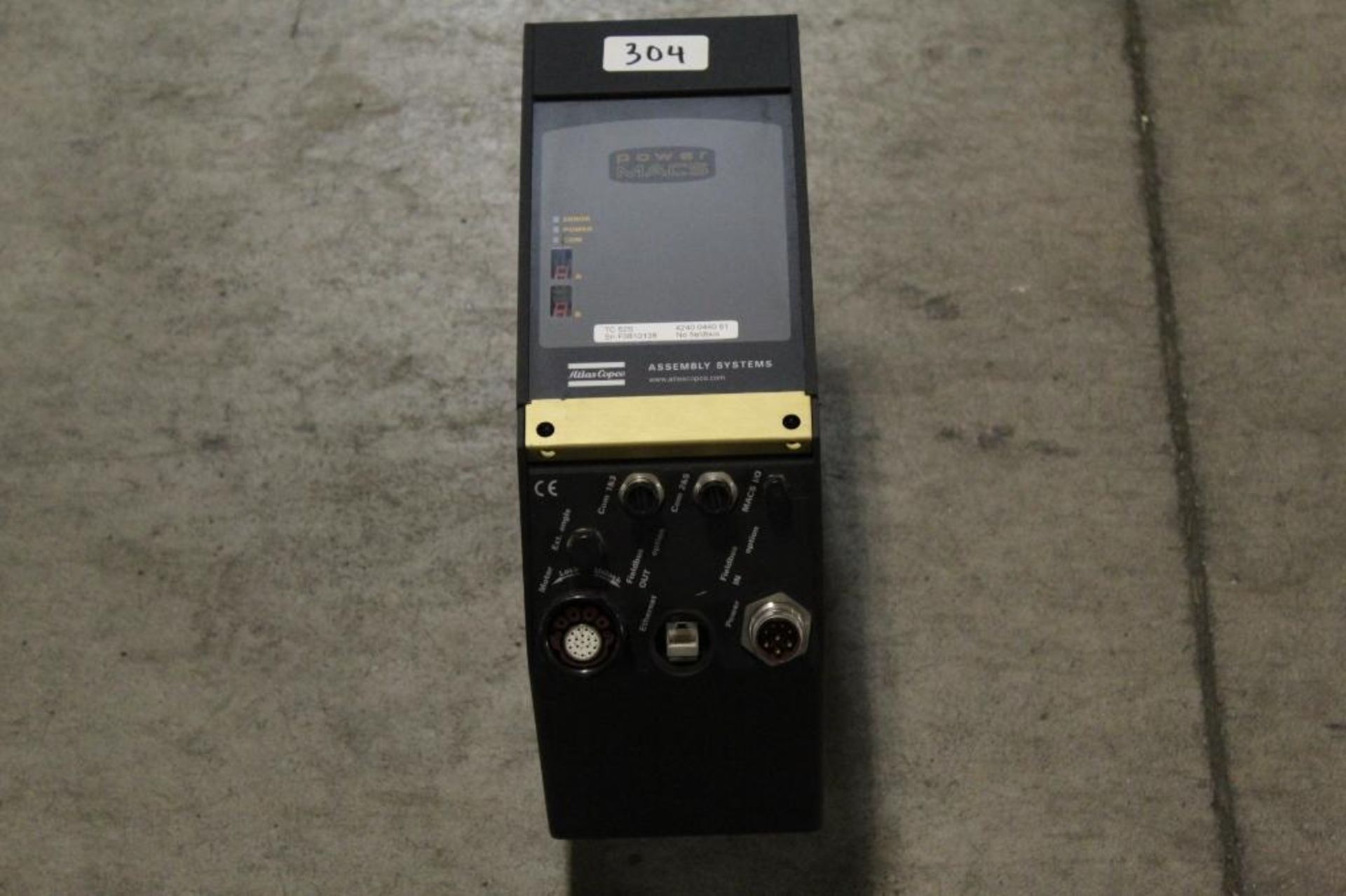 Atlas Copco 4240 0440 81 Power MACS Assembly Systems Controller