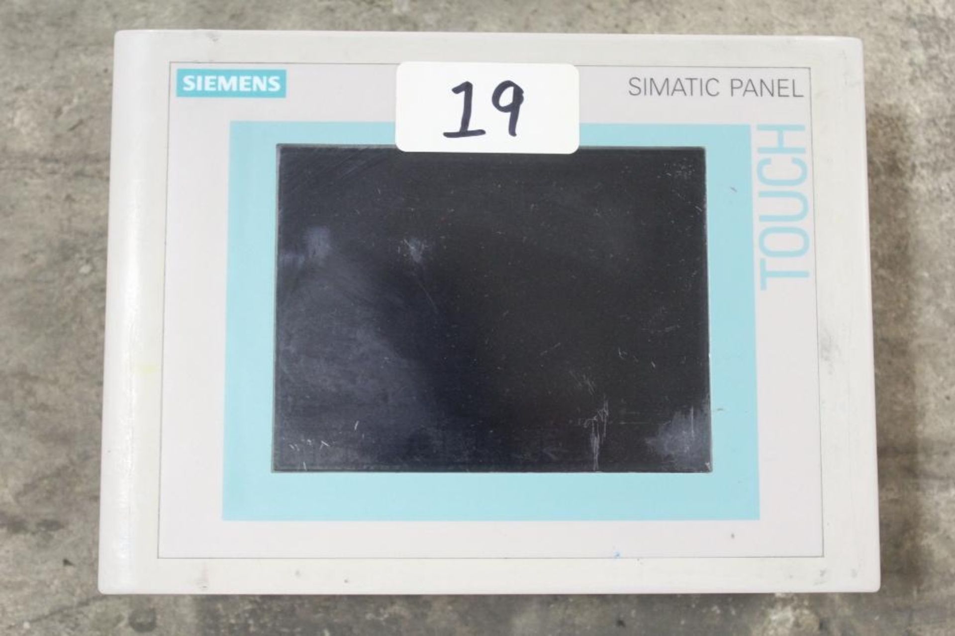 Siemens 6AV6 545-0CA10-0AX0 Simatic Panel Touch